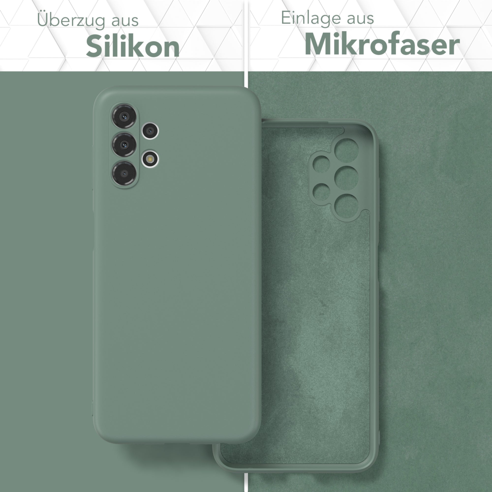 Galaxy A13 4G Silikonhülle