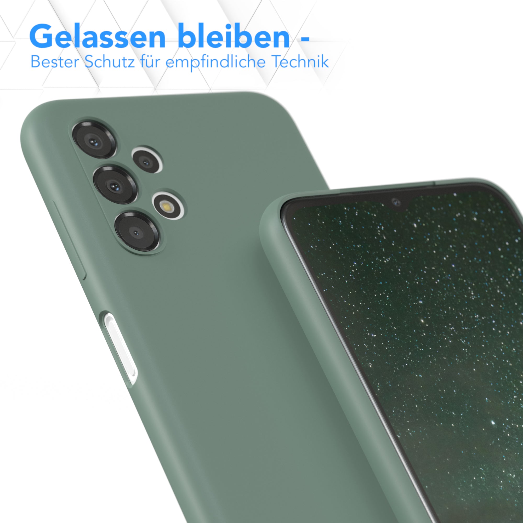 Galaxy A13 4G Silikonhülle