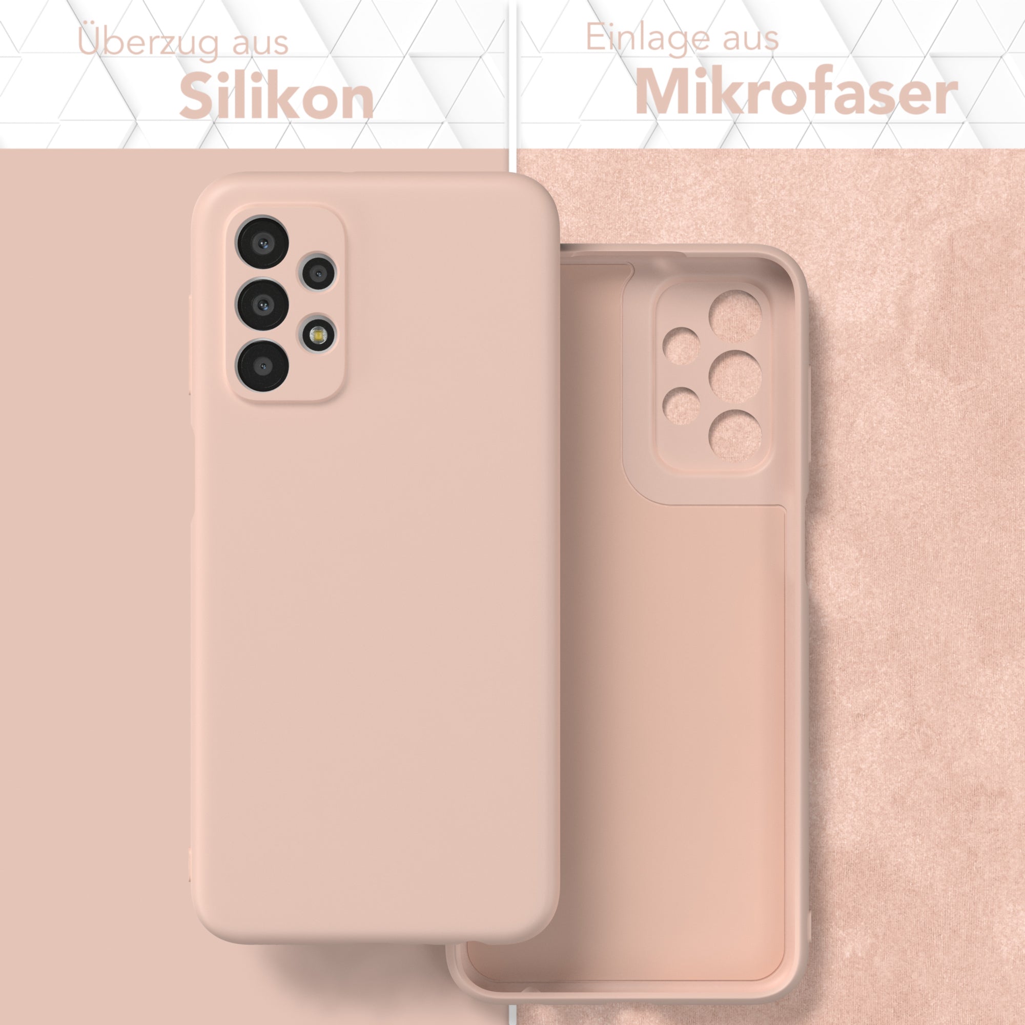 Galaxy A23 5G Silikonhülle