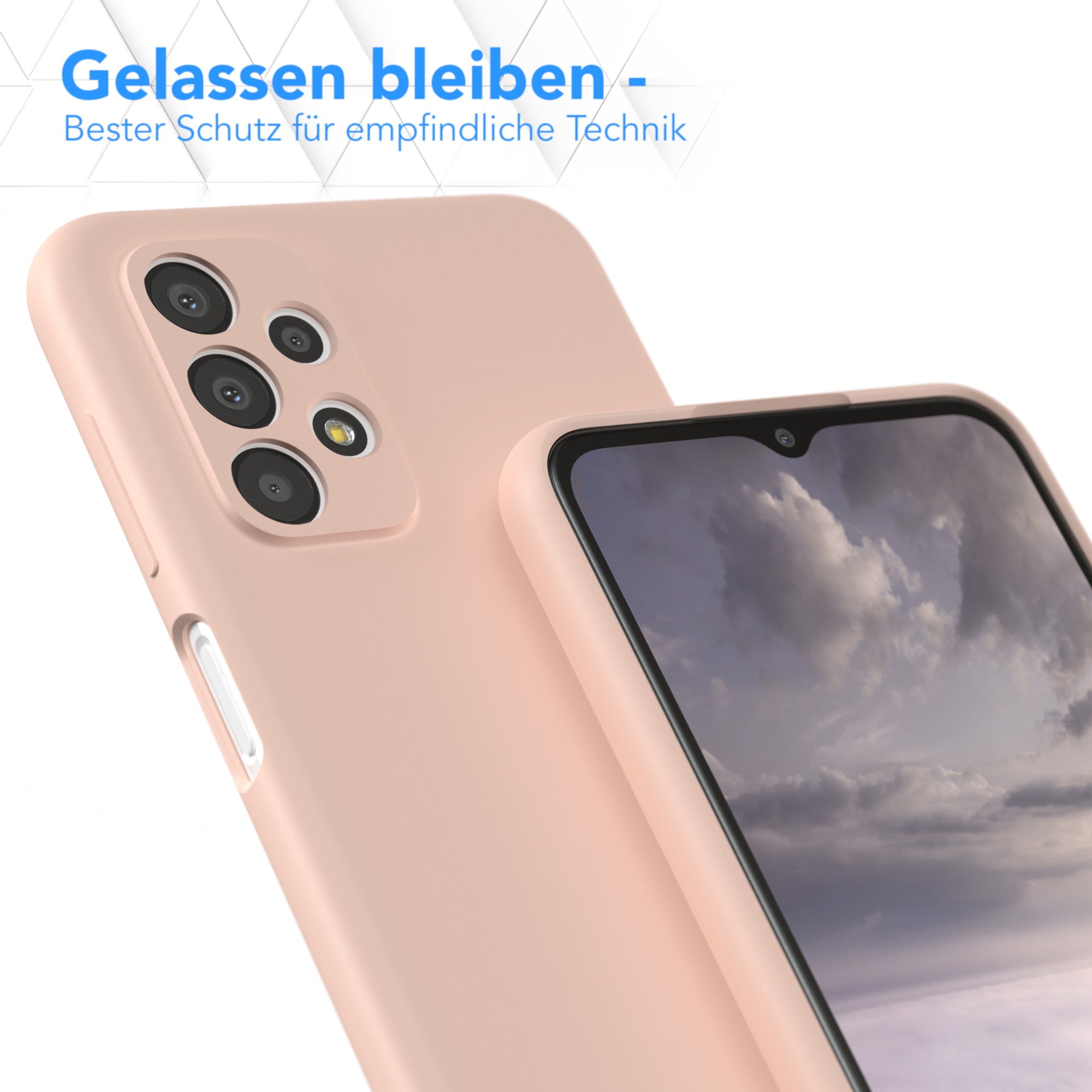 Galaxy A23 5G Silikonhülle