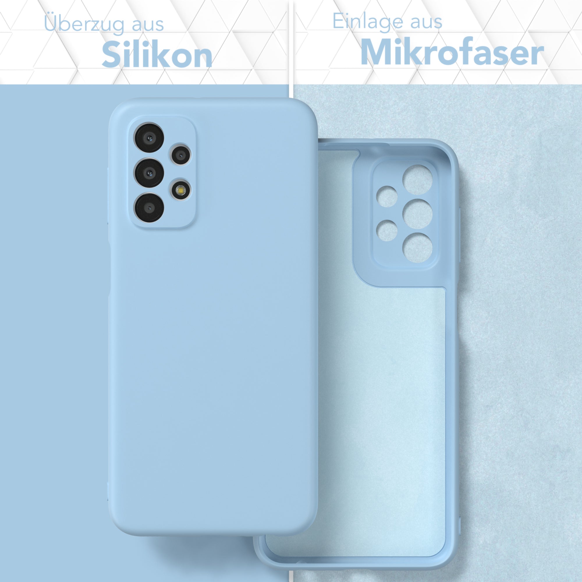 Galaxy A23 5G Silikonhülle