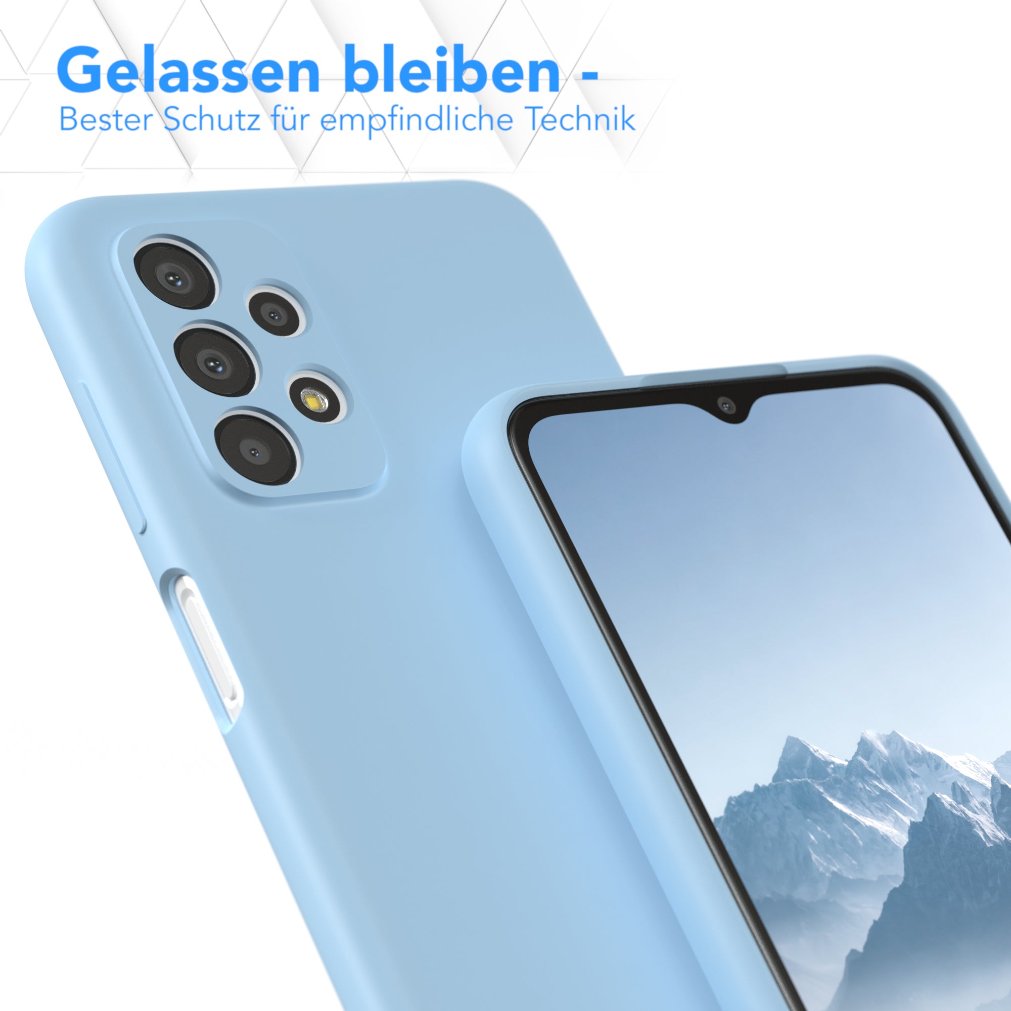 Galaxy A23 5G Silikonhülle