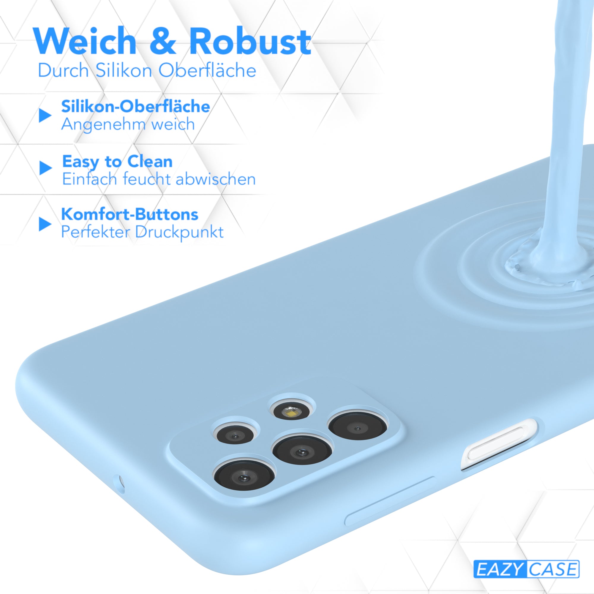 Galaxy A23 5G Silikonhülle