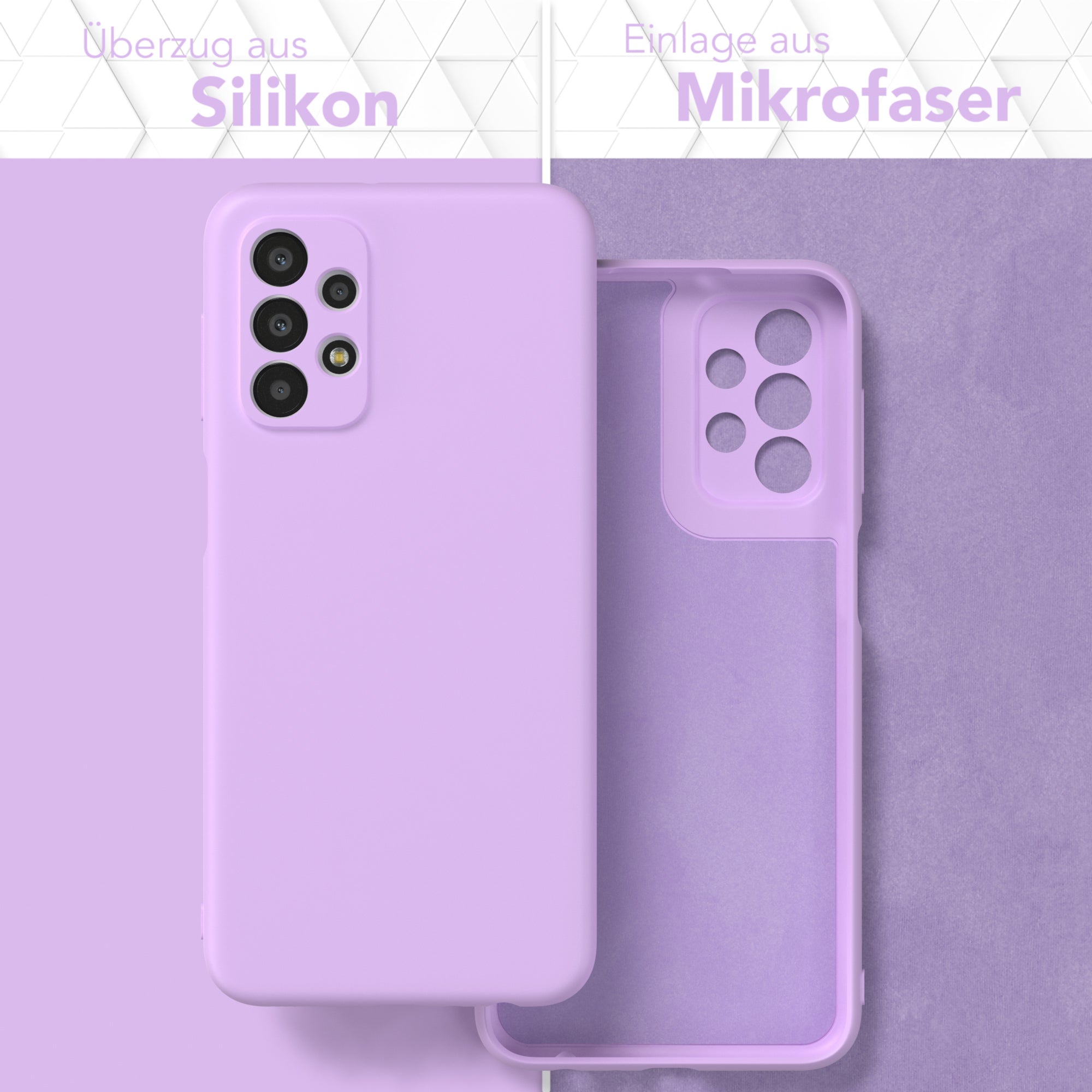 Galaxy A23 5G Silikonhülle