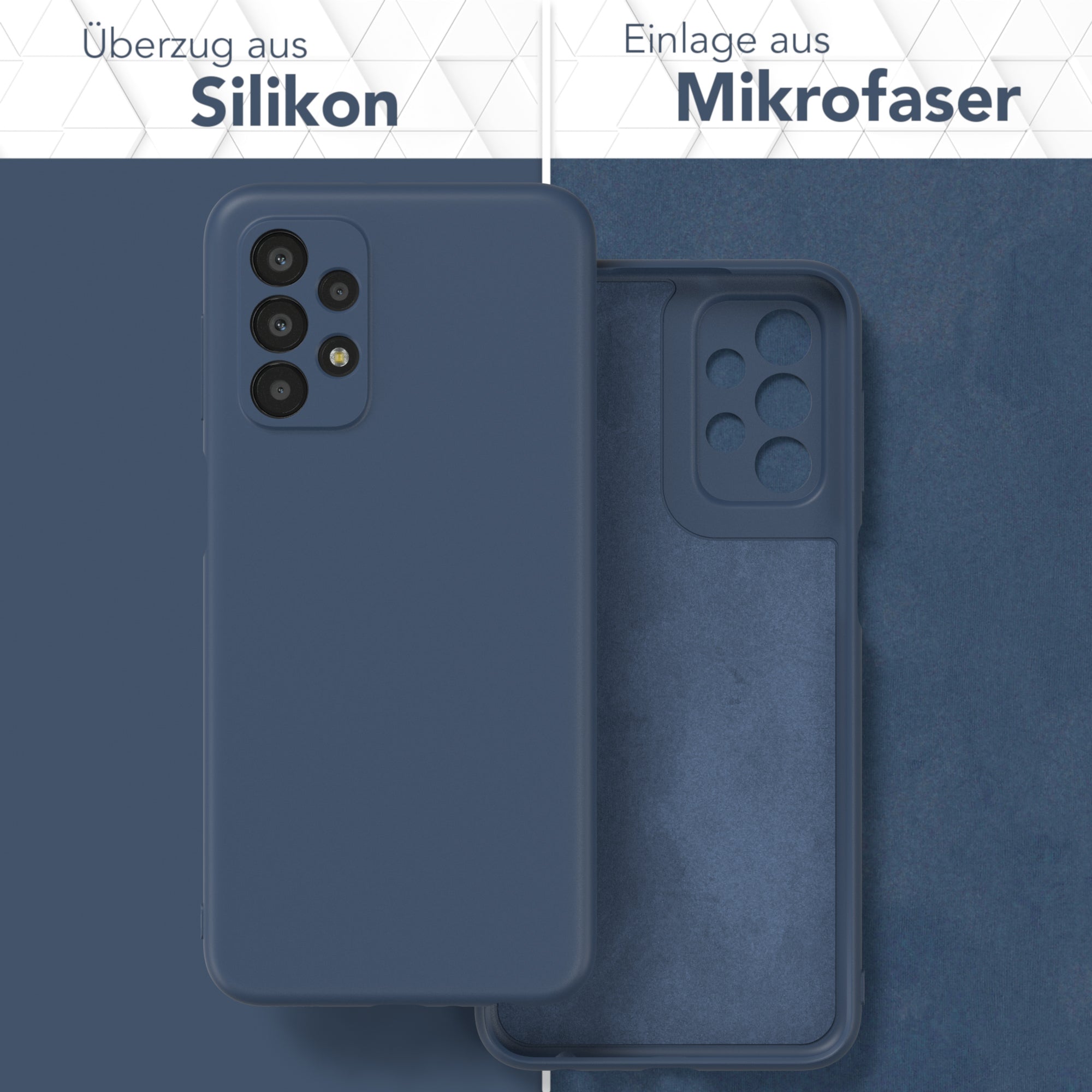 Galaxy A23 5G Silikonhülle