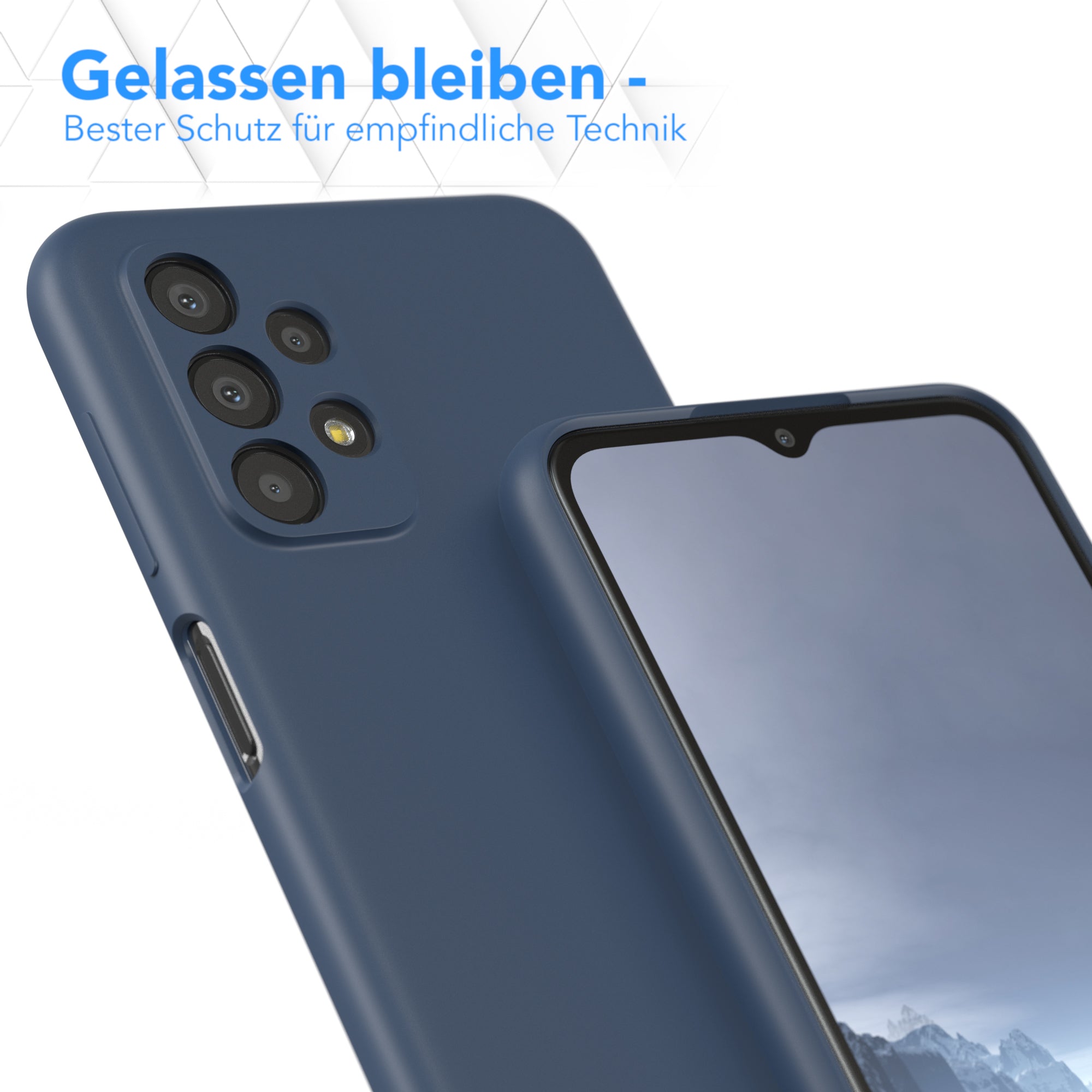 Galaxy A23 5G Silikonhülle