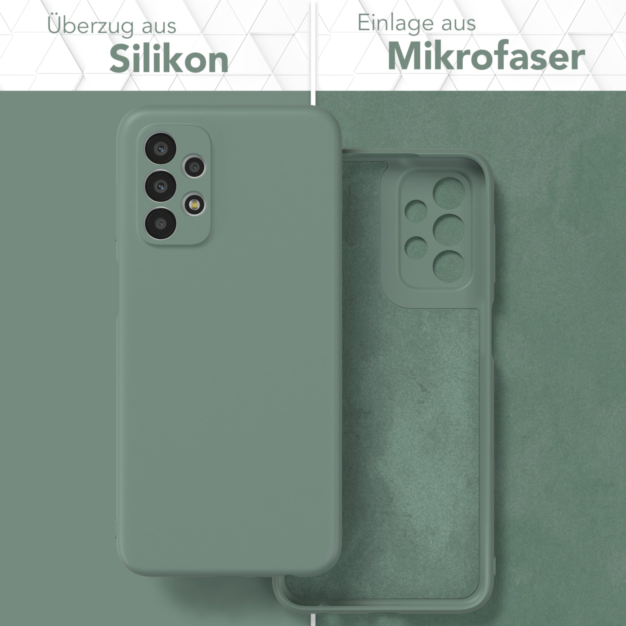Galaxy A23 5G Silikonhülle