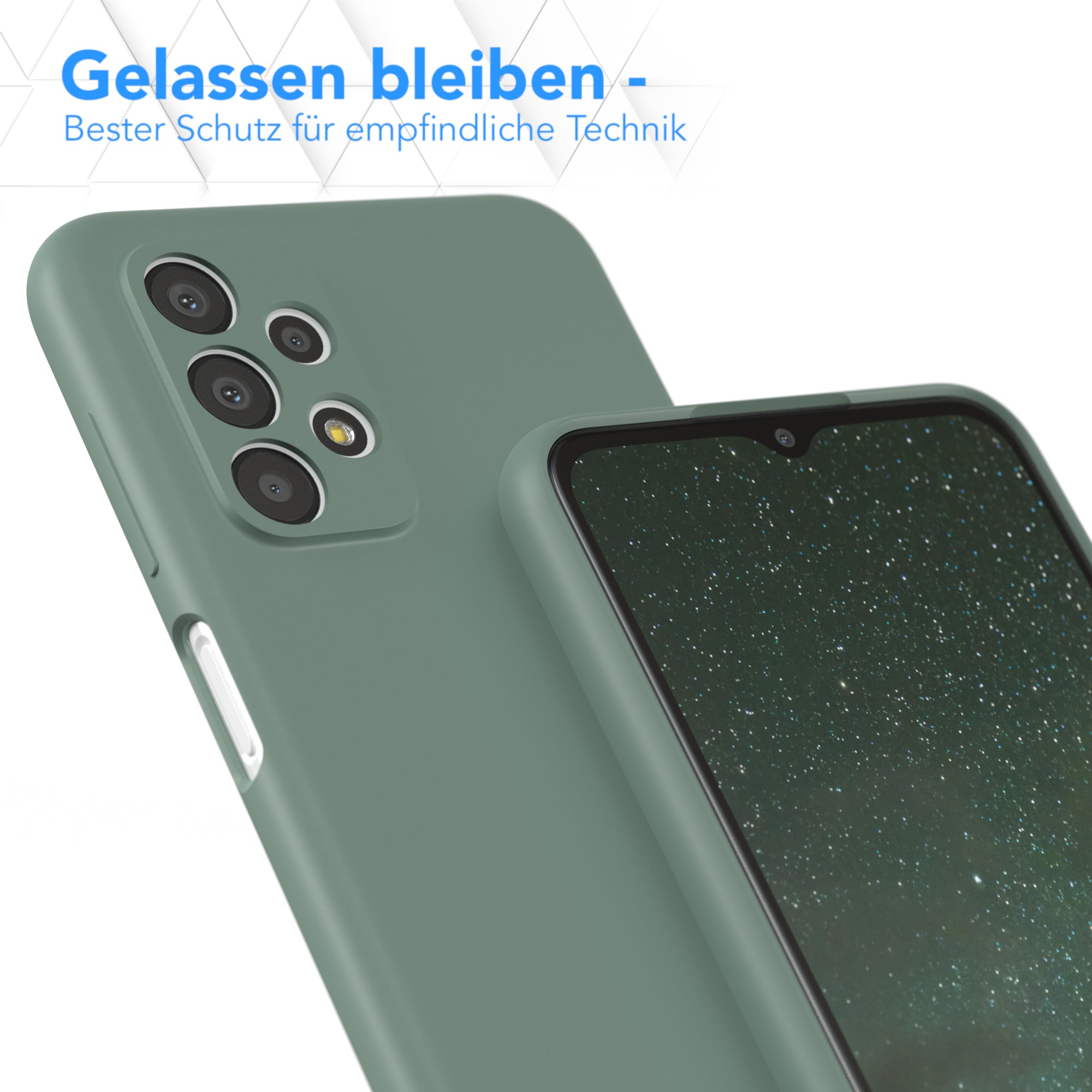 Galaxy A23 5G Silikonhülle