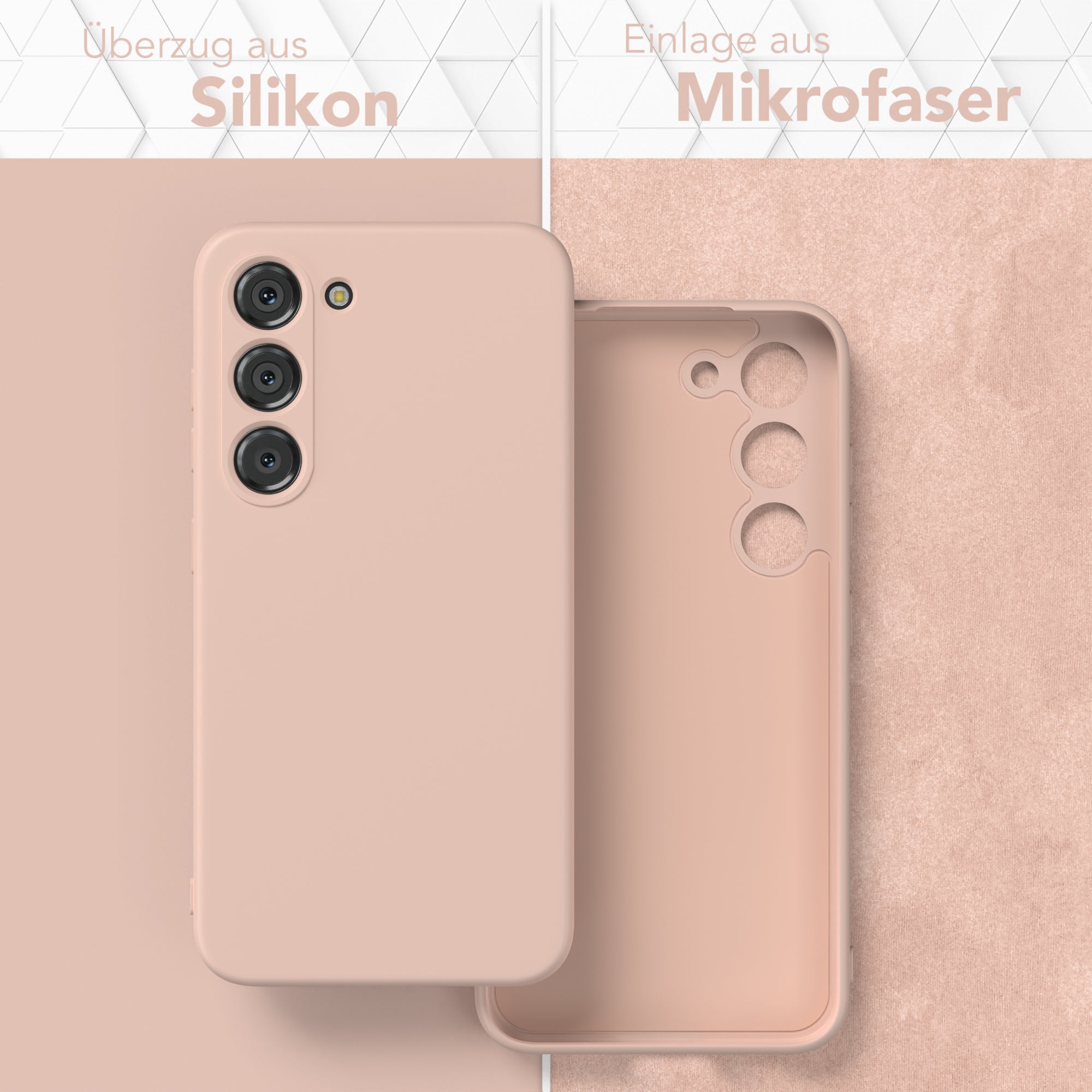 Galaxy S23 Silikonhülle