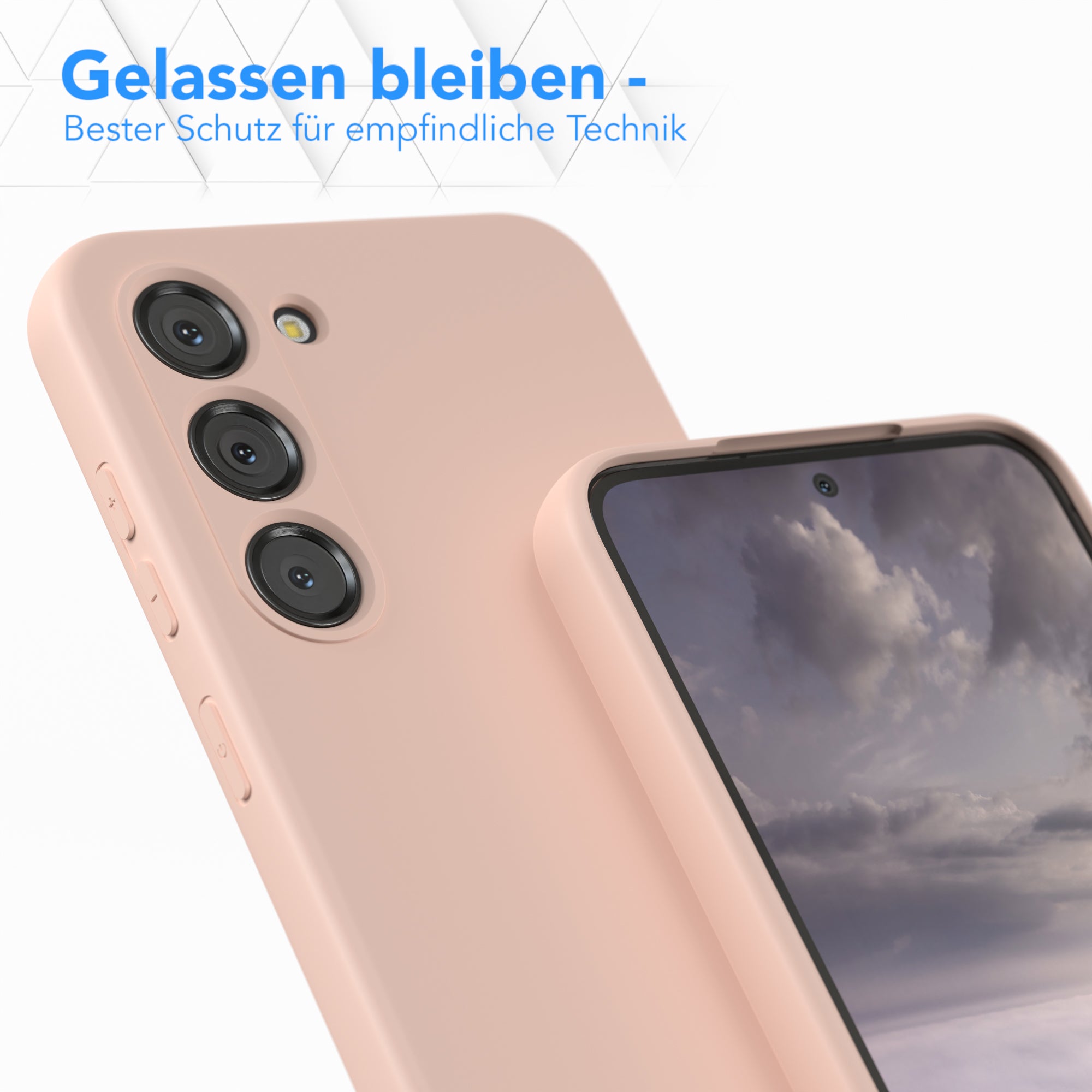 Galaxy S23 Silikonhülle