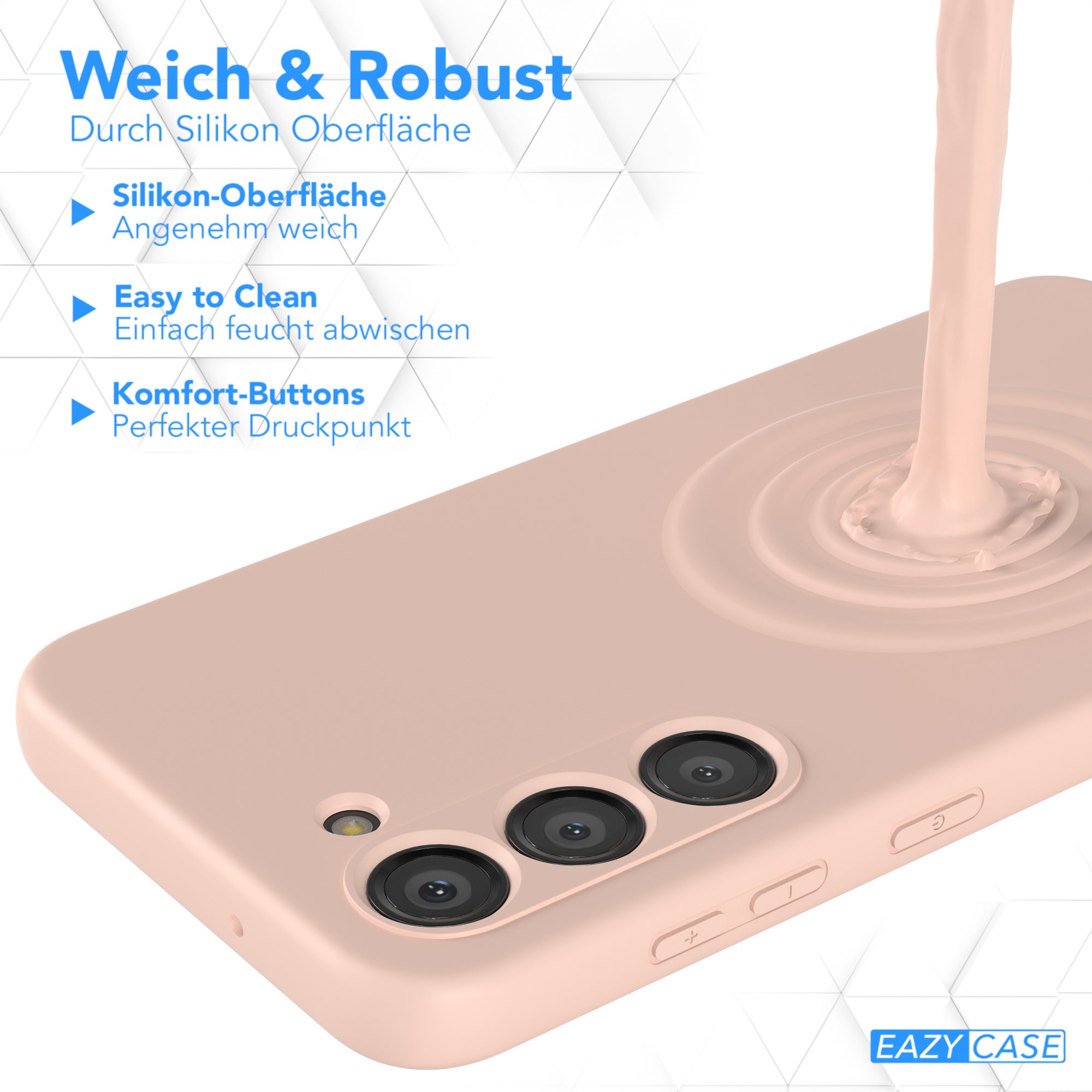 Galaxy S23 Silikonhülle