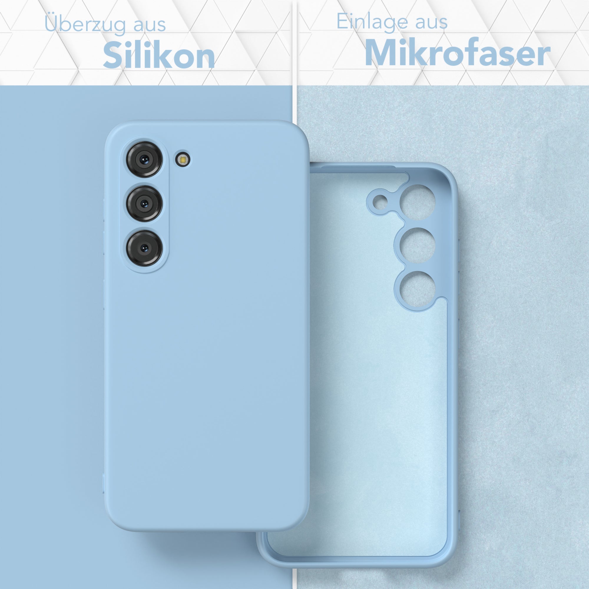 Galaxy S23 Silikonhülle