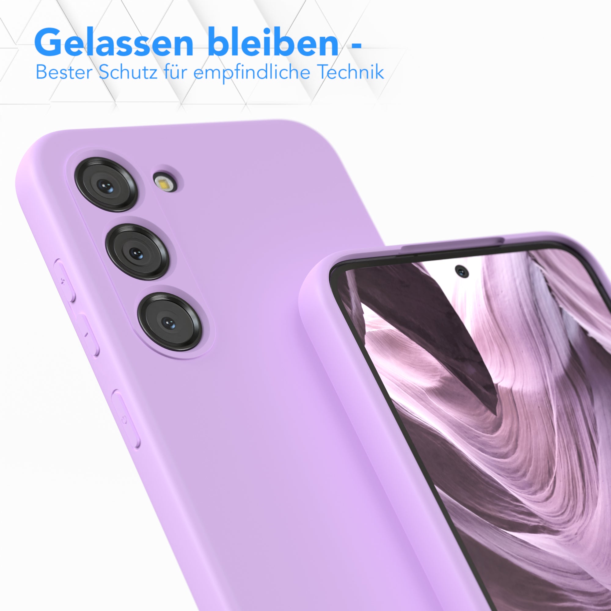 Galaxy S23 Silikonhülle
