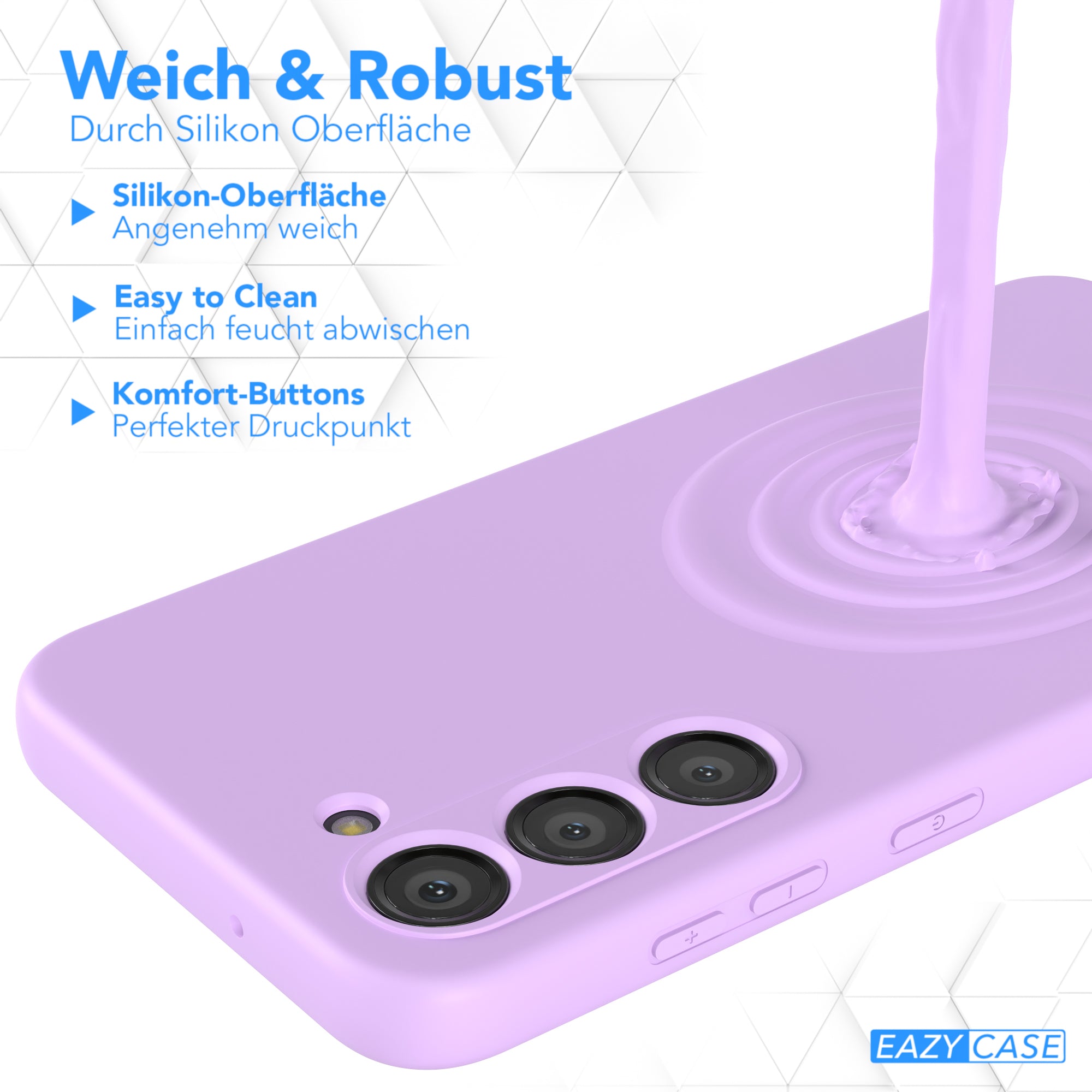 Galaxy S23 Silikonhülle