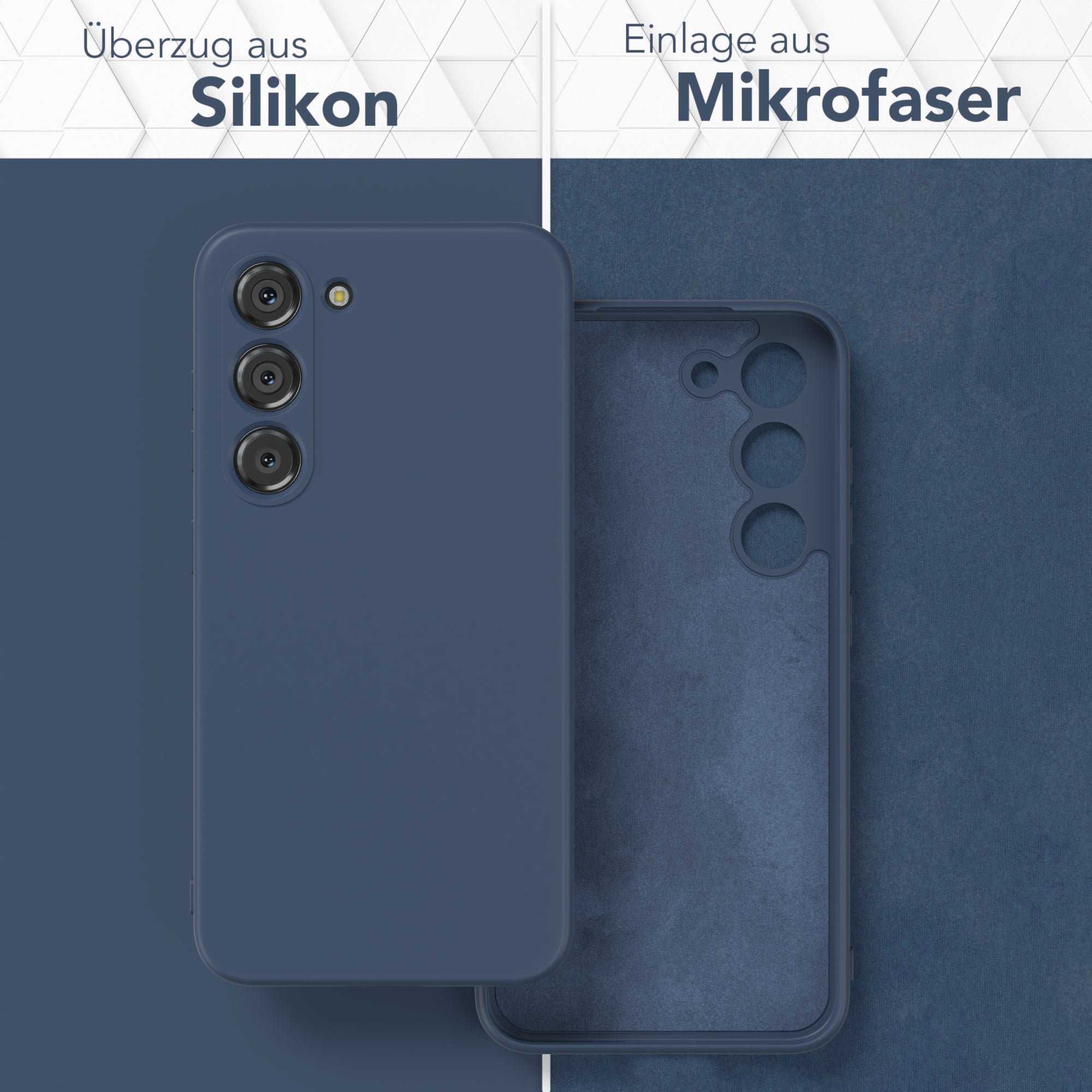 Galaxy S23 Silikonhülle