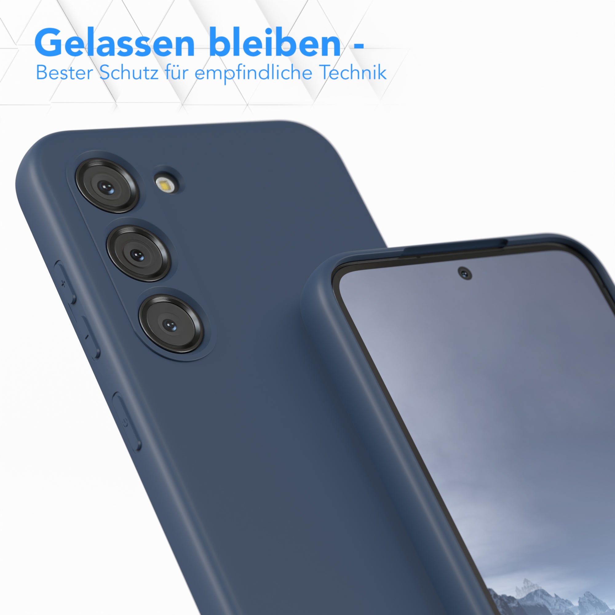 Galaxy S23 Silikonhülle