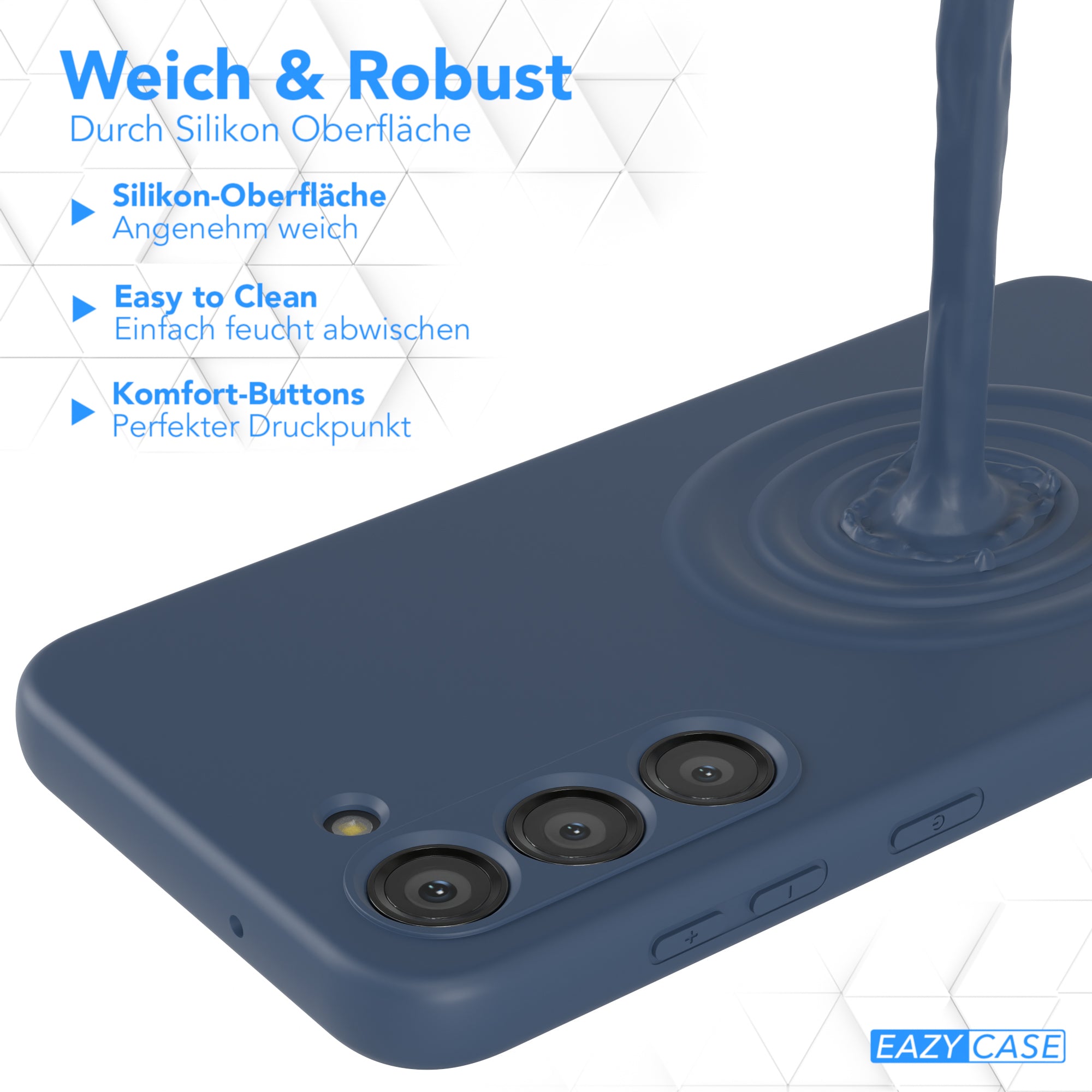 Galaxy S23 Silikonhülle