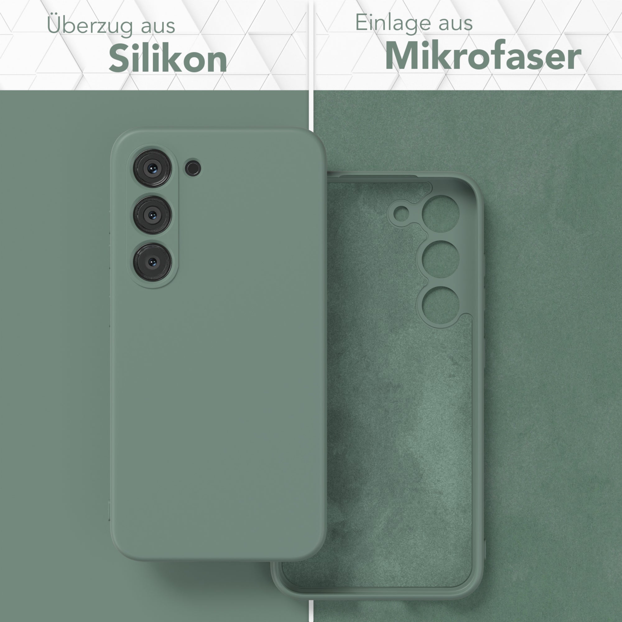 Galaxy S23 Silikonhülle