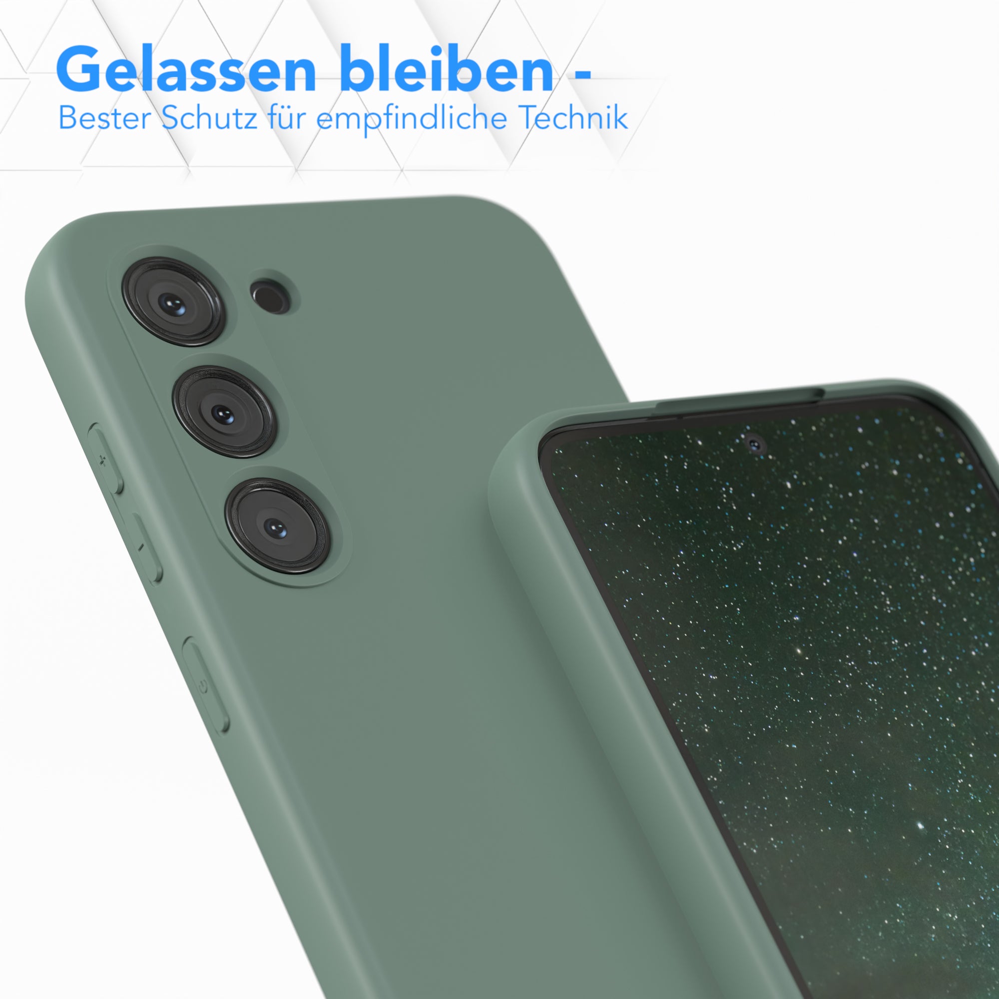 Galaxy S23 Silikonhülle