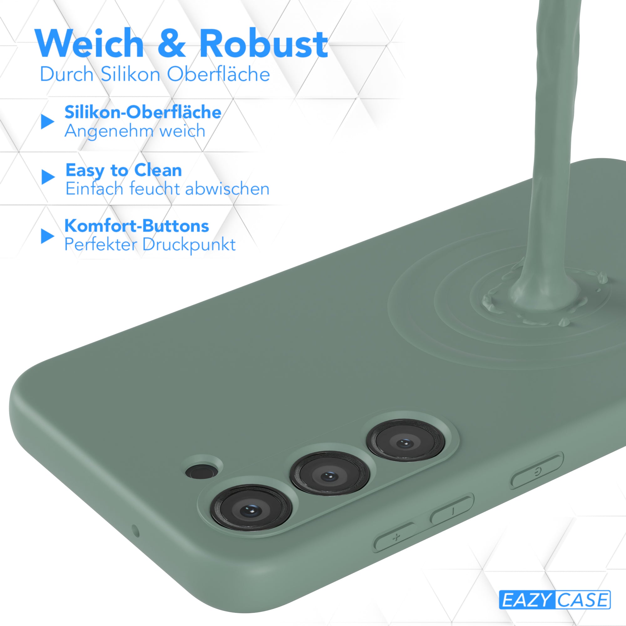 Galaxy S23 Silikonhülle