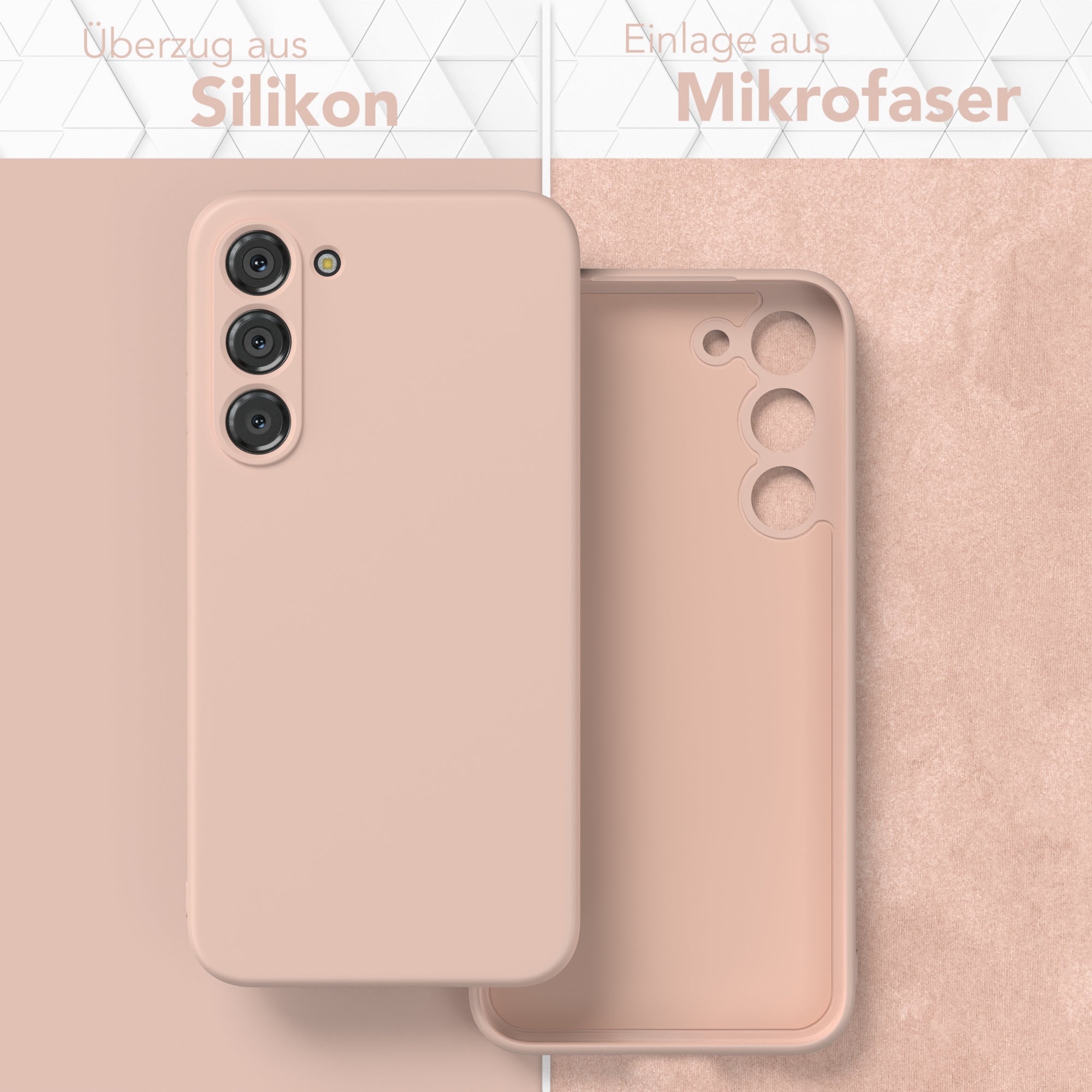 Galaxy S23 Plus Silikonhülle