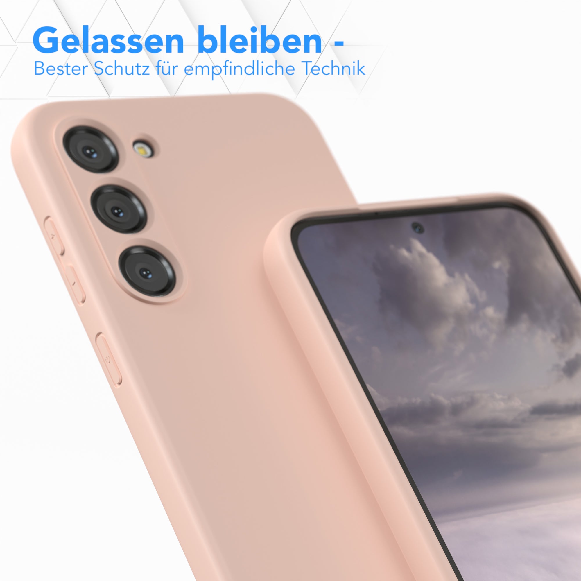 Galaxy S23 Plus Silikonhülle