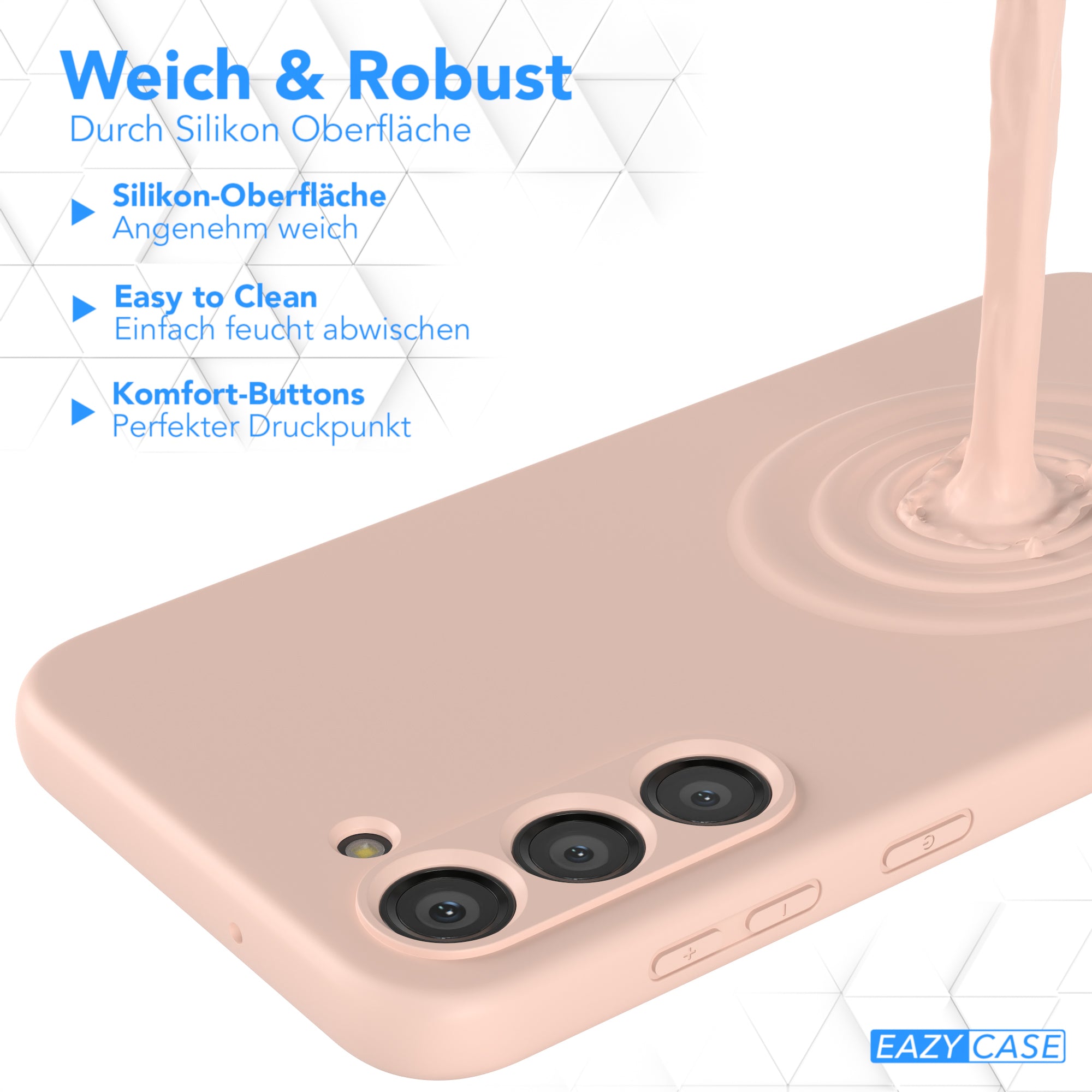 Galaxy S23 Plus Silikonhülle