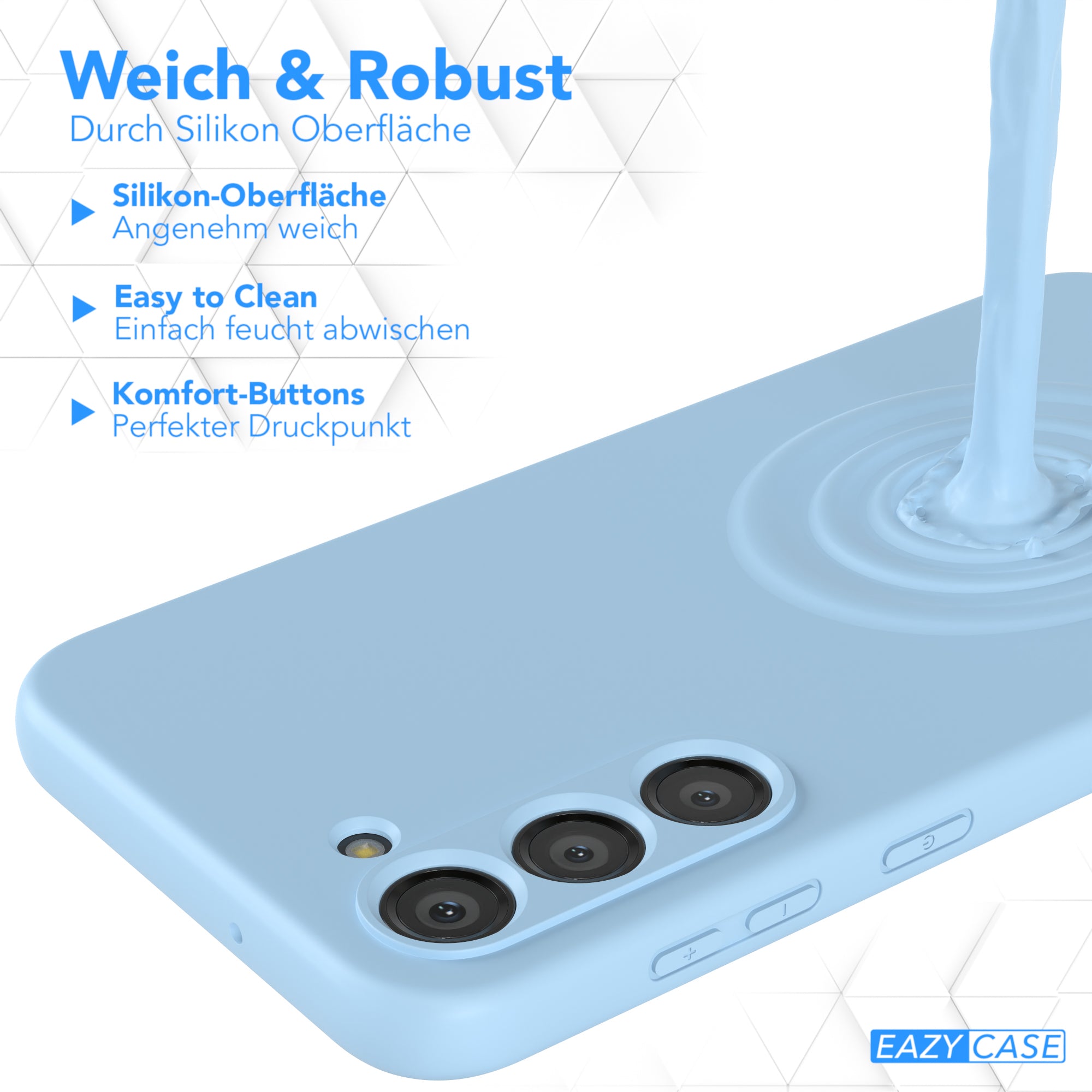 Galaxy S23 Plus Silikonhülle