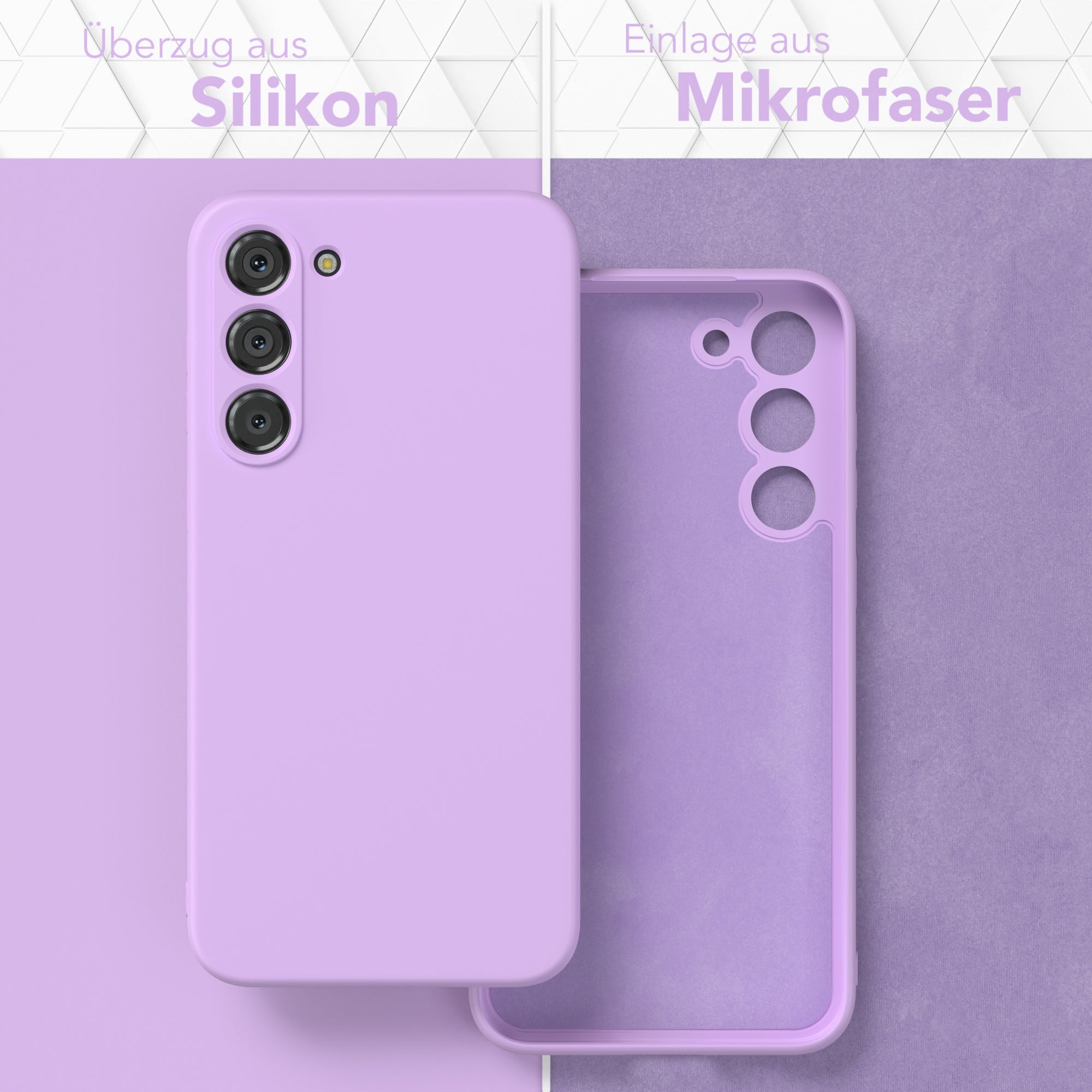 Galaxy S23 Plus Silikonhülle