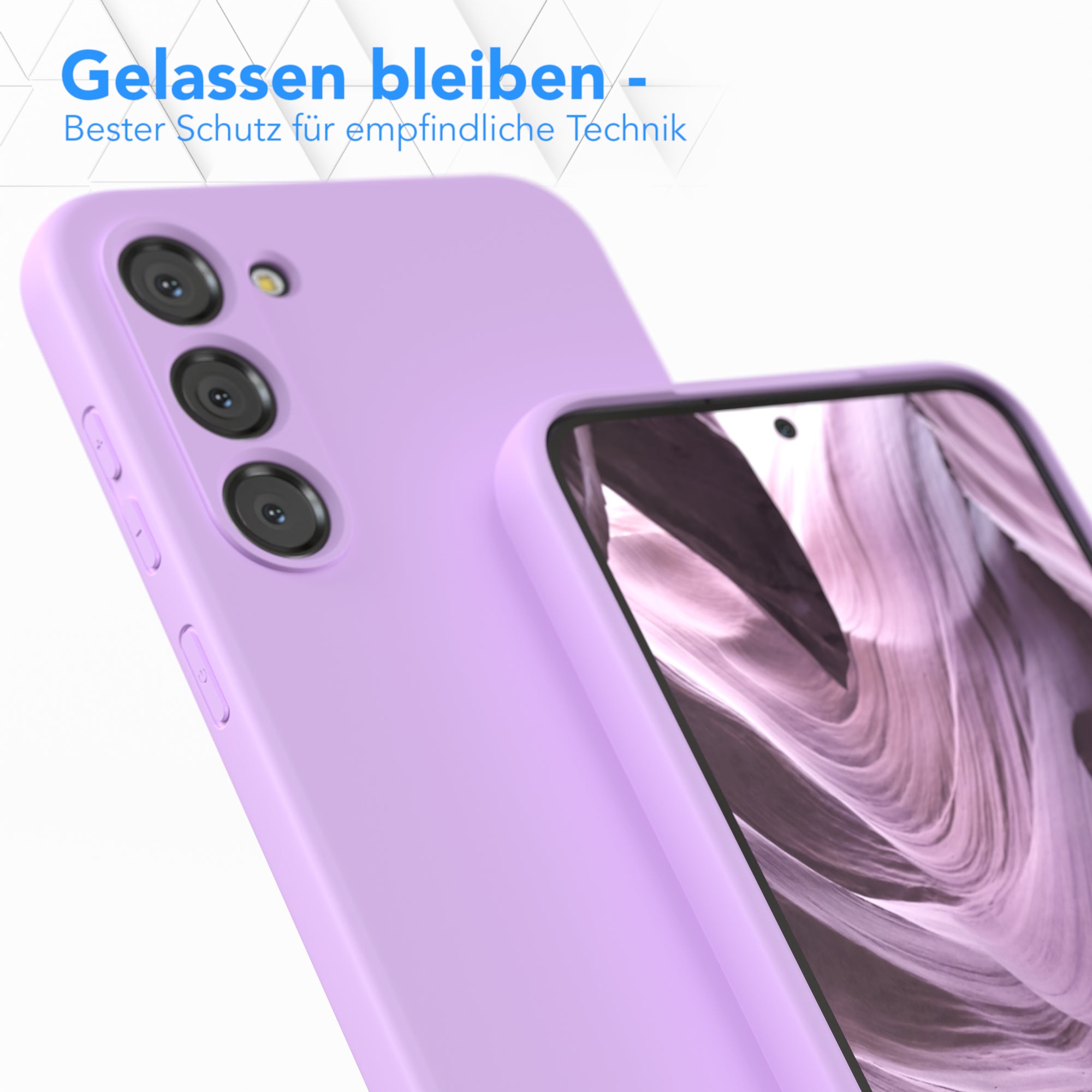 Galaxy S23 Plus Silikonhülle