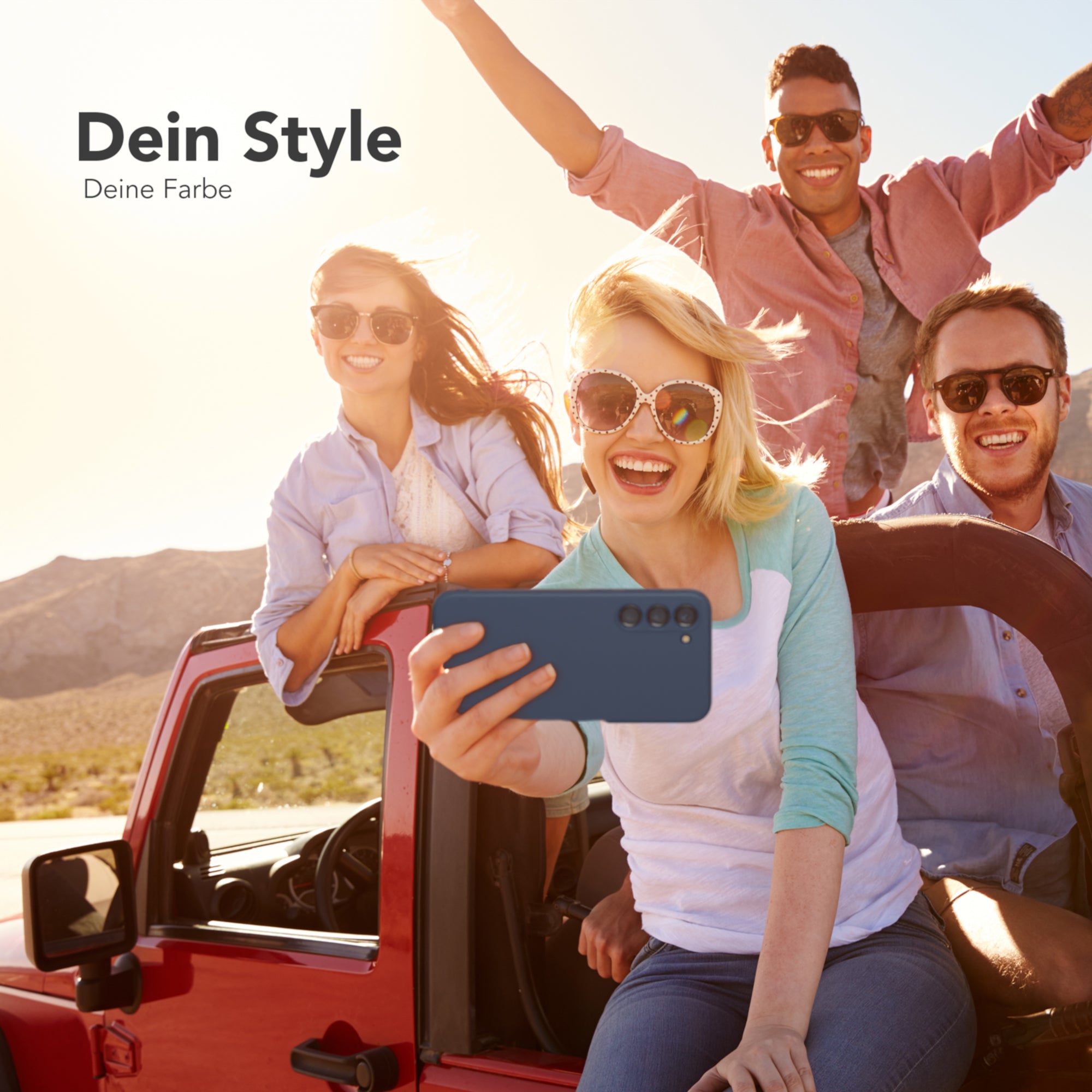 Galaxy S23 Plus Silikonhülle