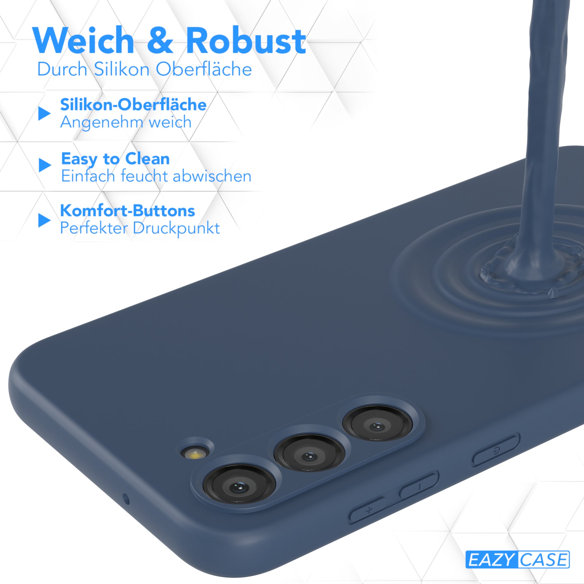 Galaxy S23 Plus Silikonhülle