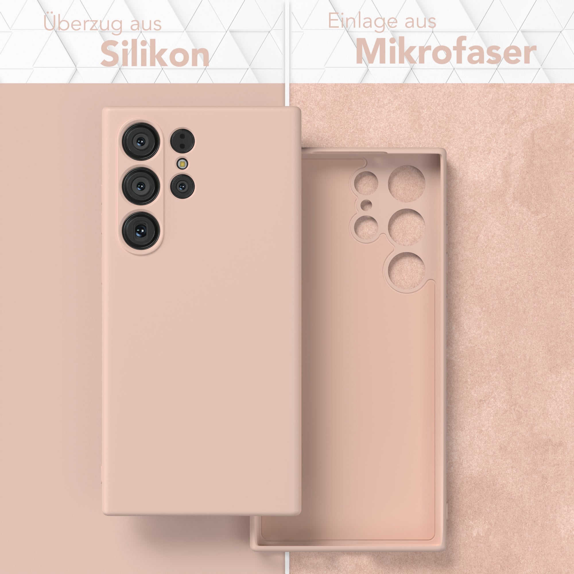 Galaxy S23 Ultra Silikonhülle