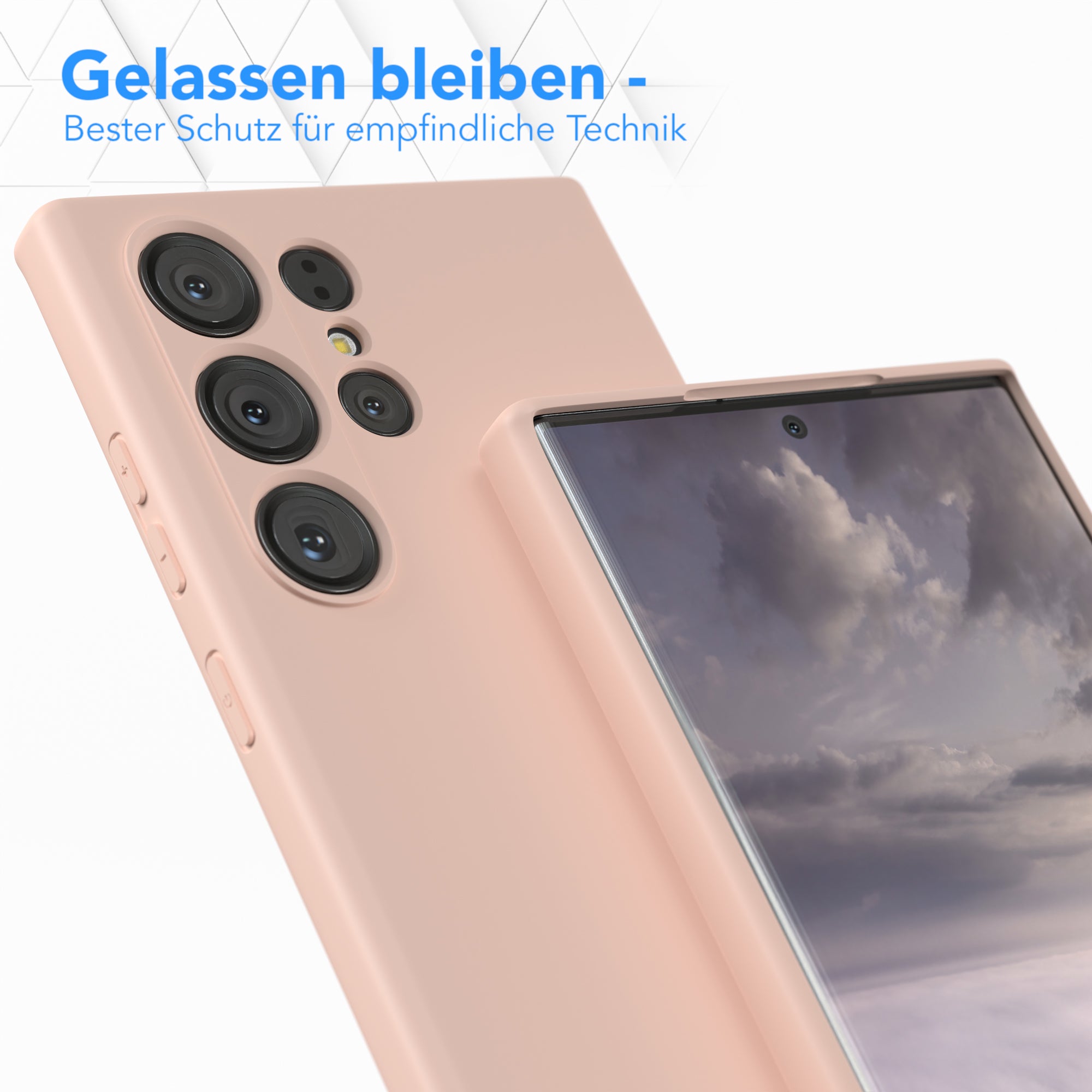 Galaxy S23 Ultra Silikonhülle