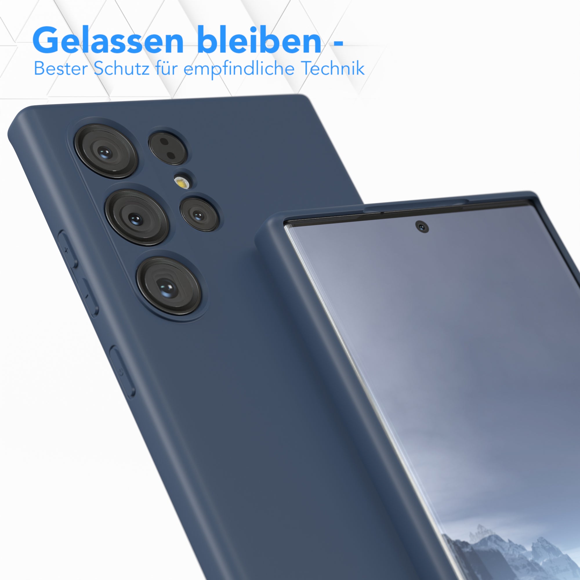 Galaxy S23 Ultra Silikonhülle