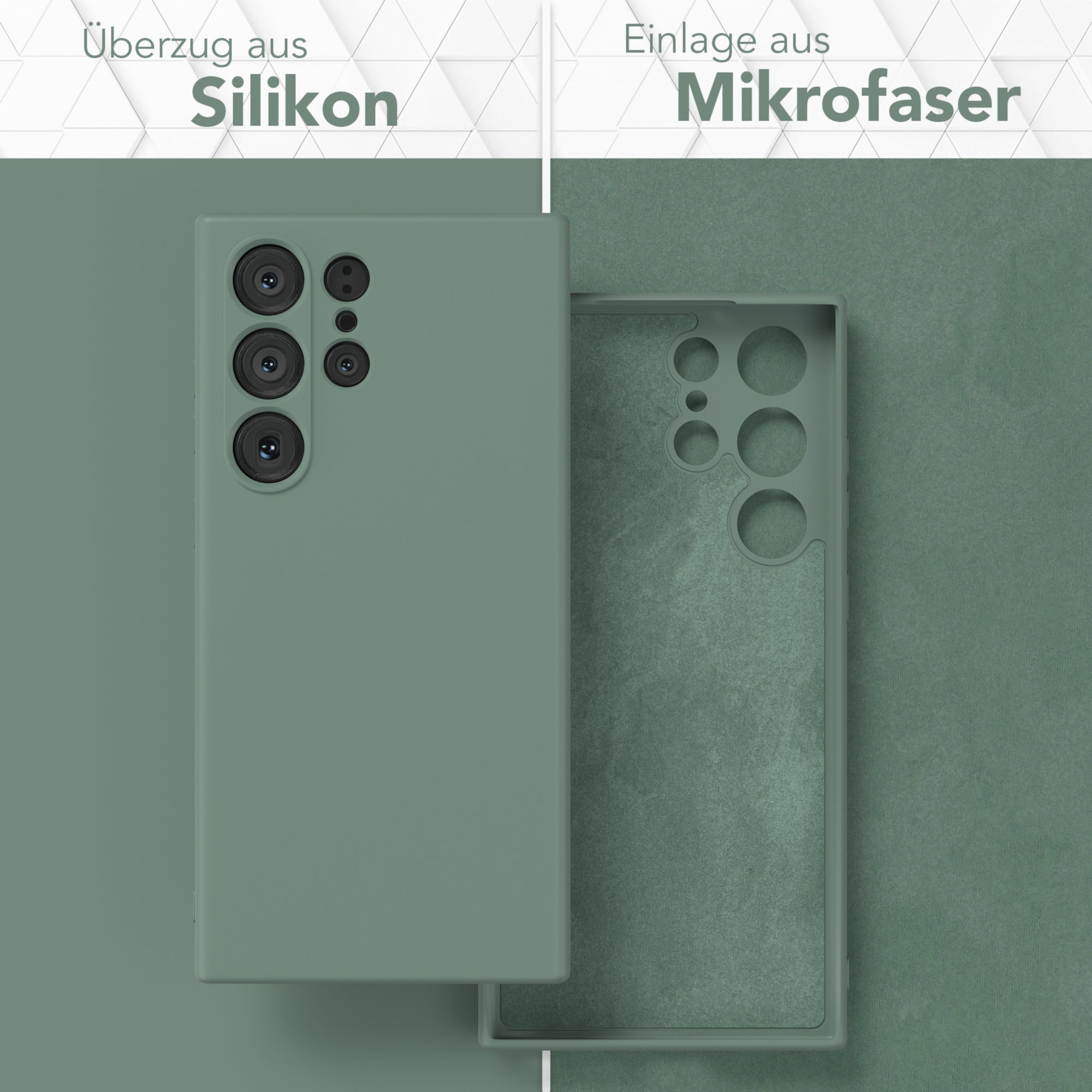 Galaxy S23 Ultra Silikonhülle