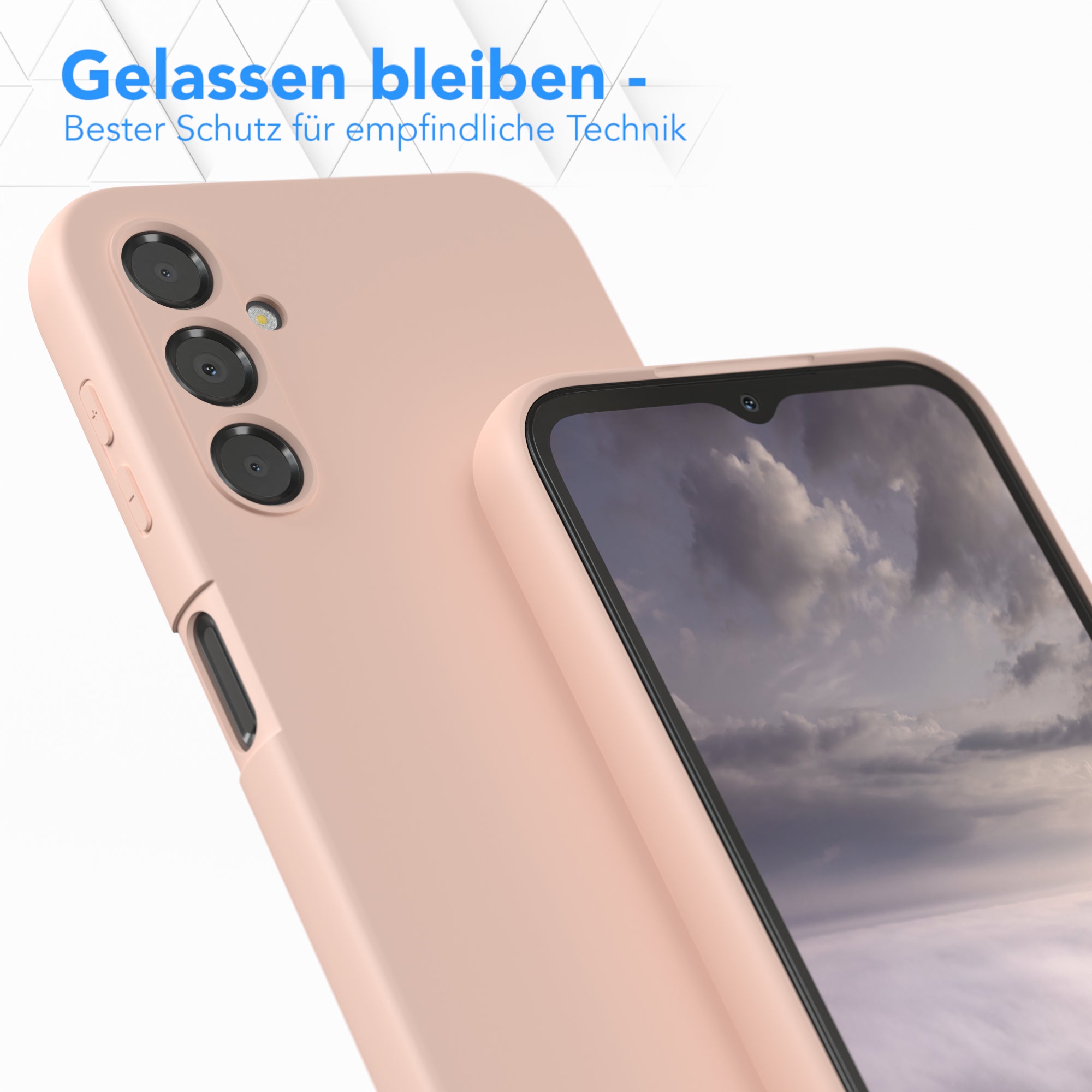 Galaxy A14 Silikonhülle