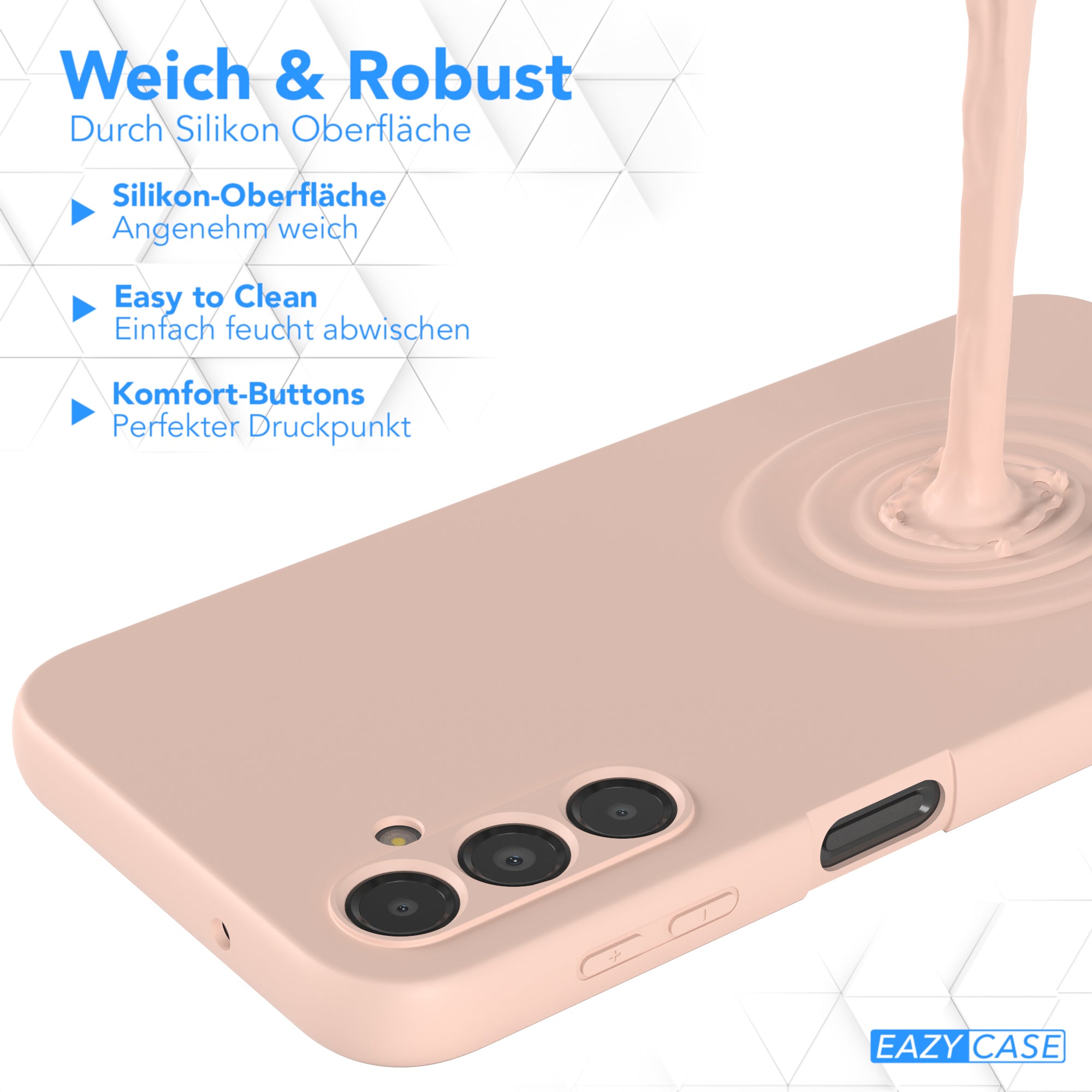 Galaxy A14 Silikonhülle