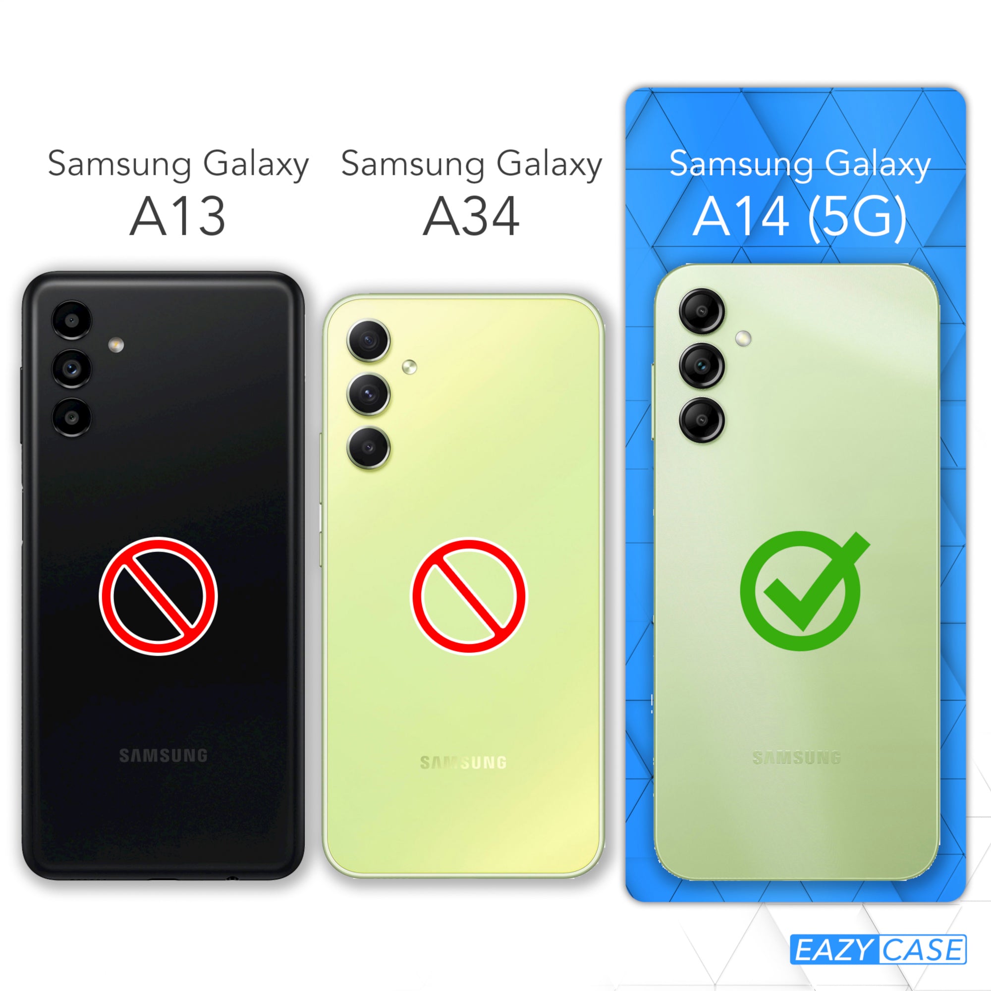Galaxy A14 Silikonhülle