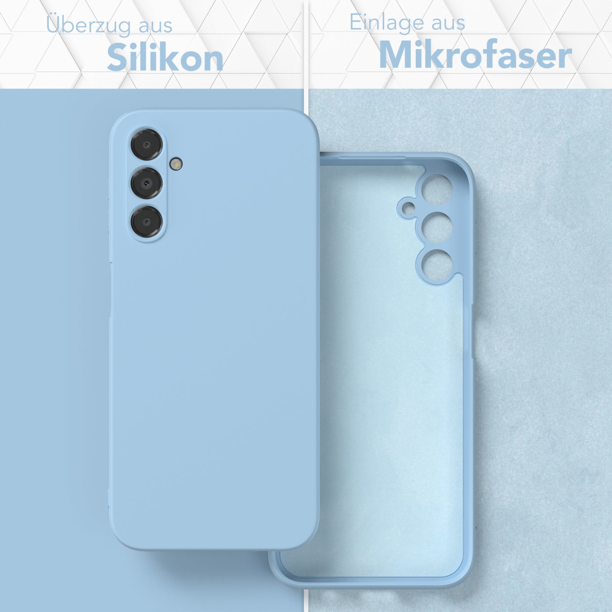 Galaxy A14 Silikonhülle