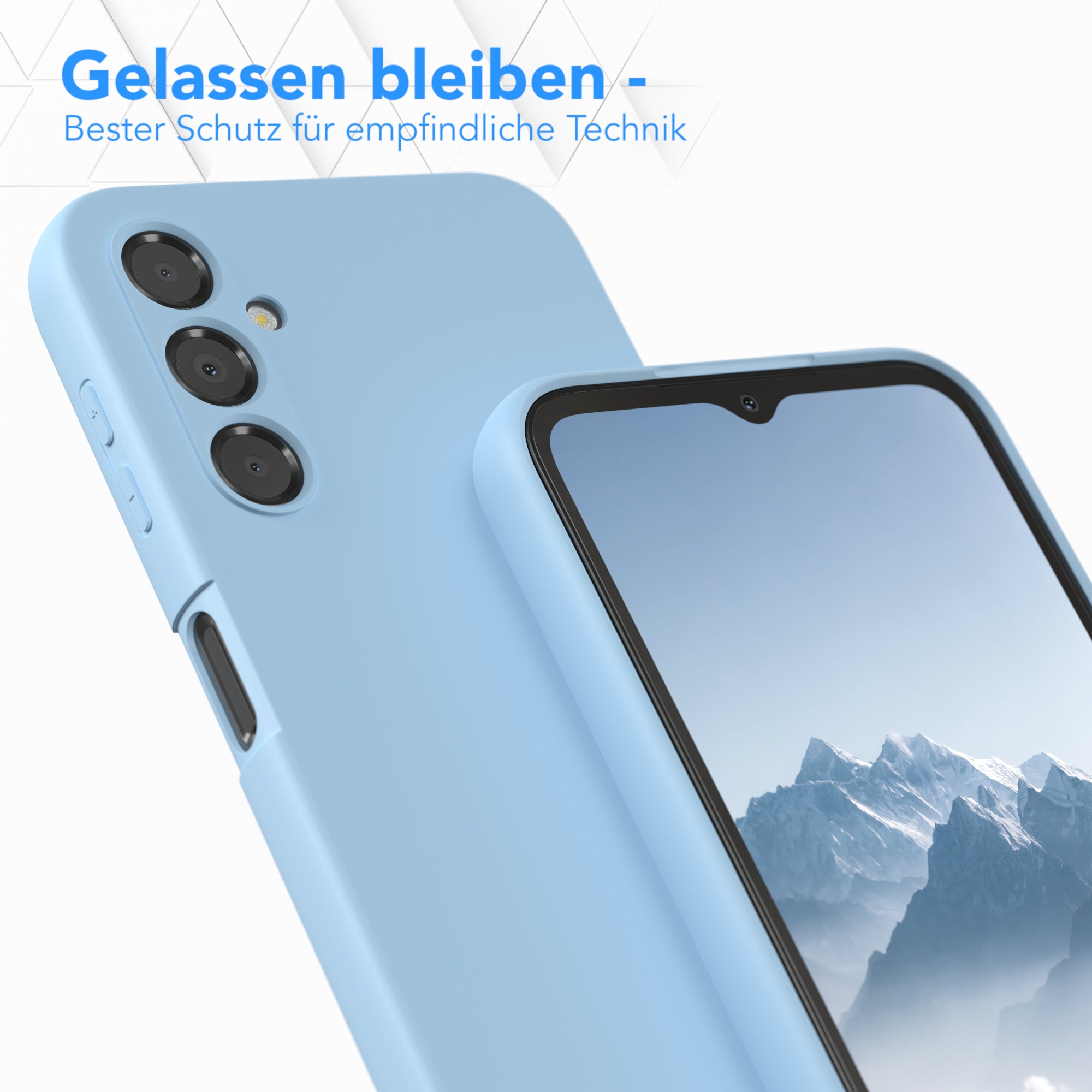 Galaxy A14 Silikonhülle