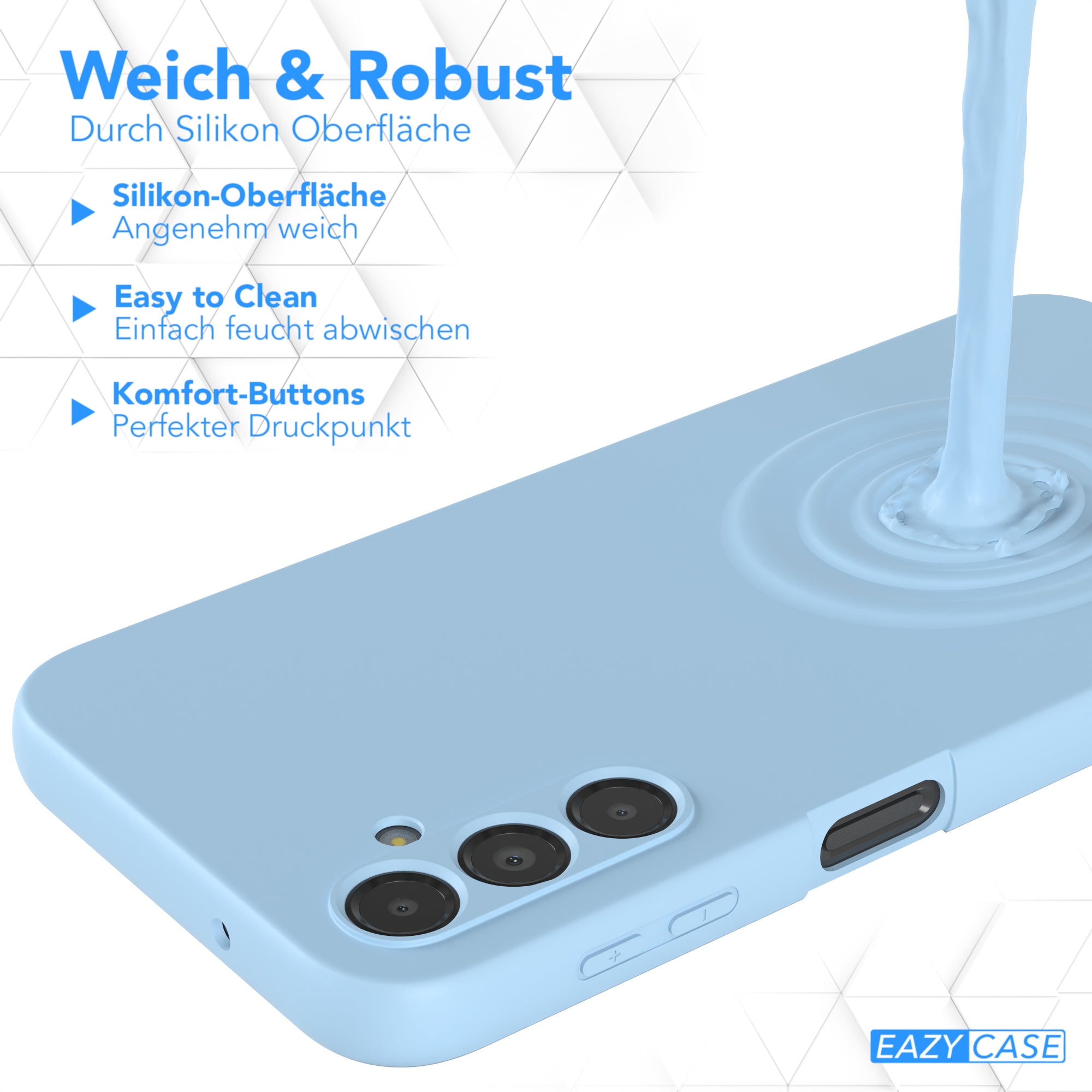 Galaxy A14 Silikonhülle