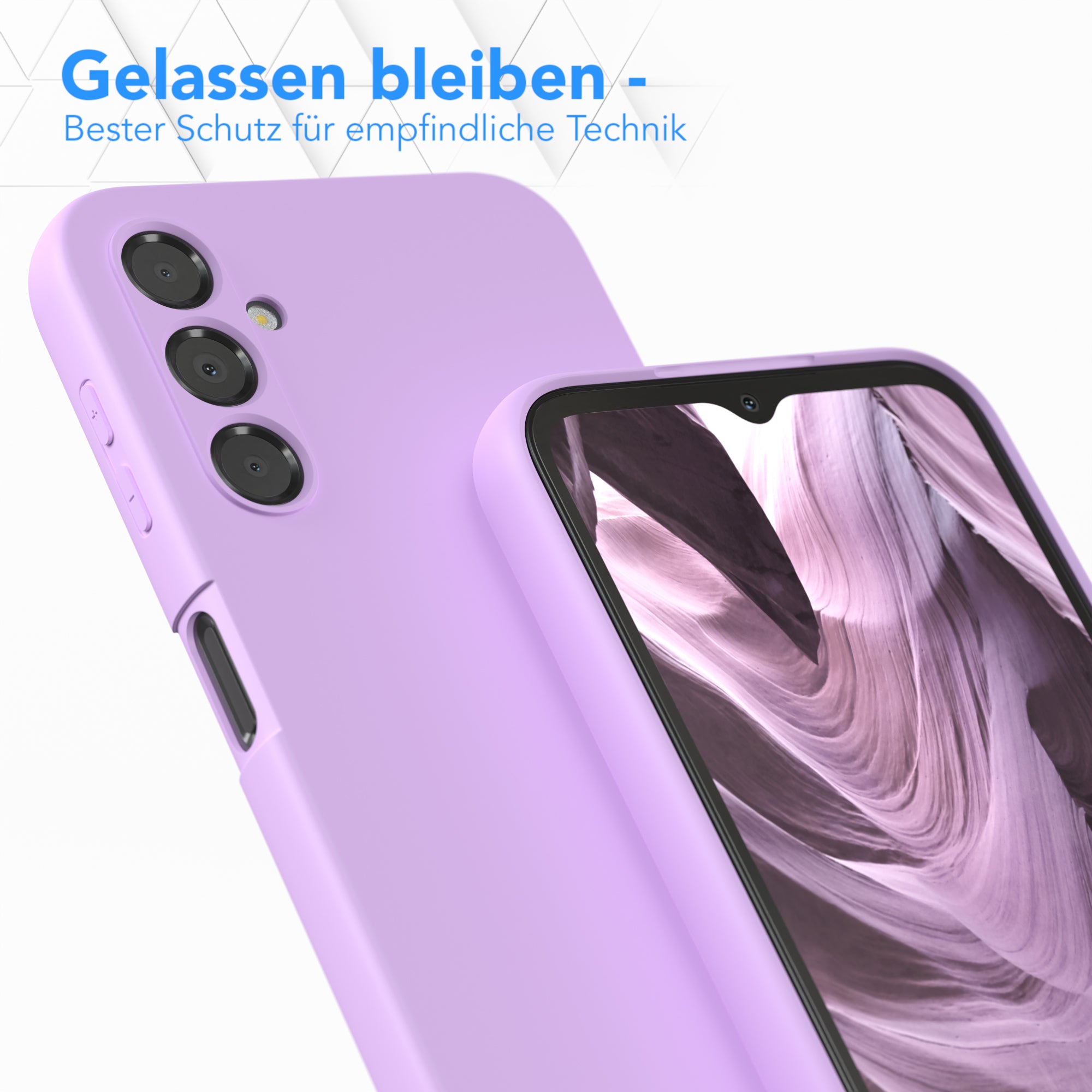 Galaxy A14 Silikonhülle