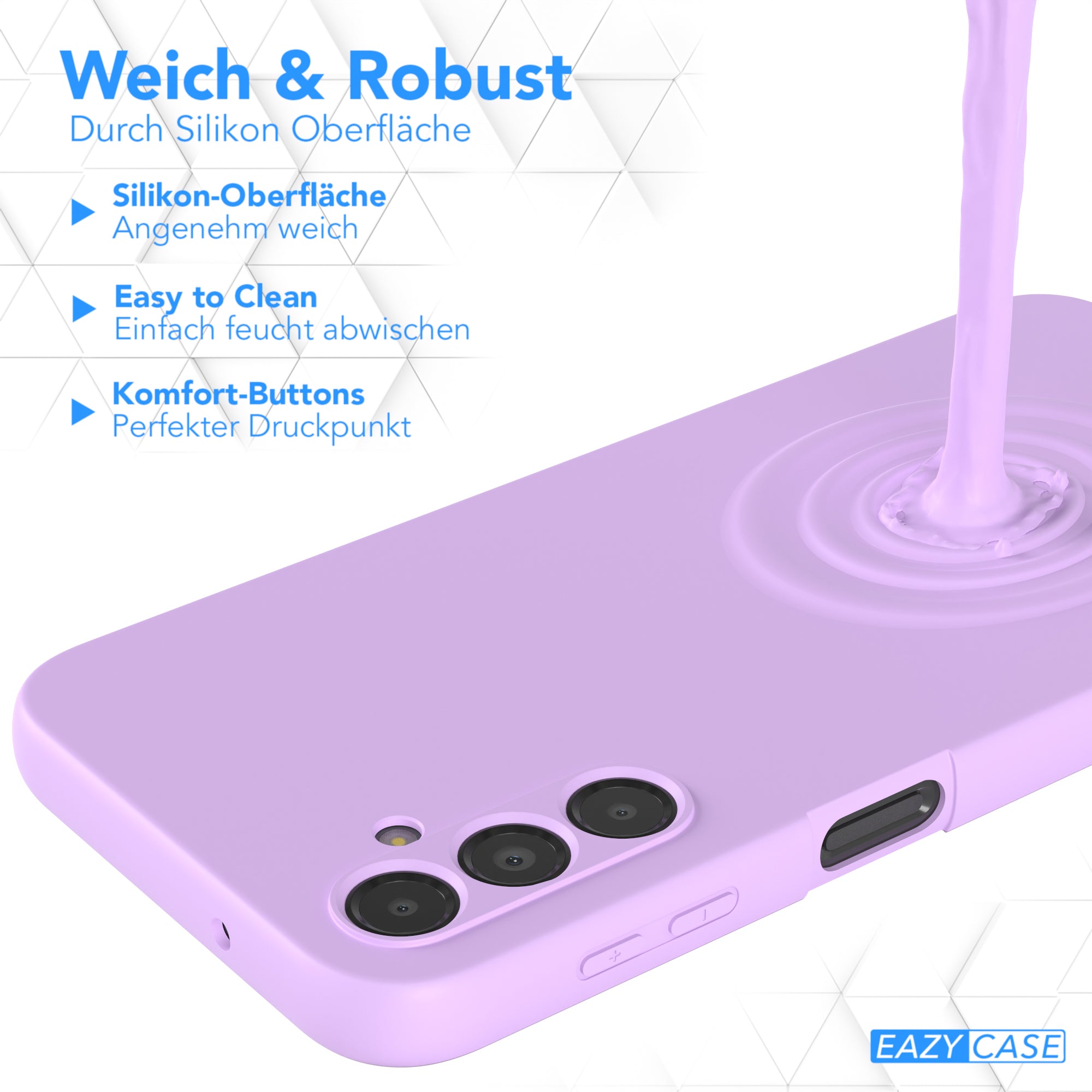 Galaxy A14 Silikonhülle