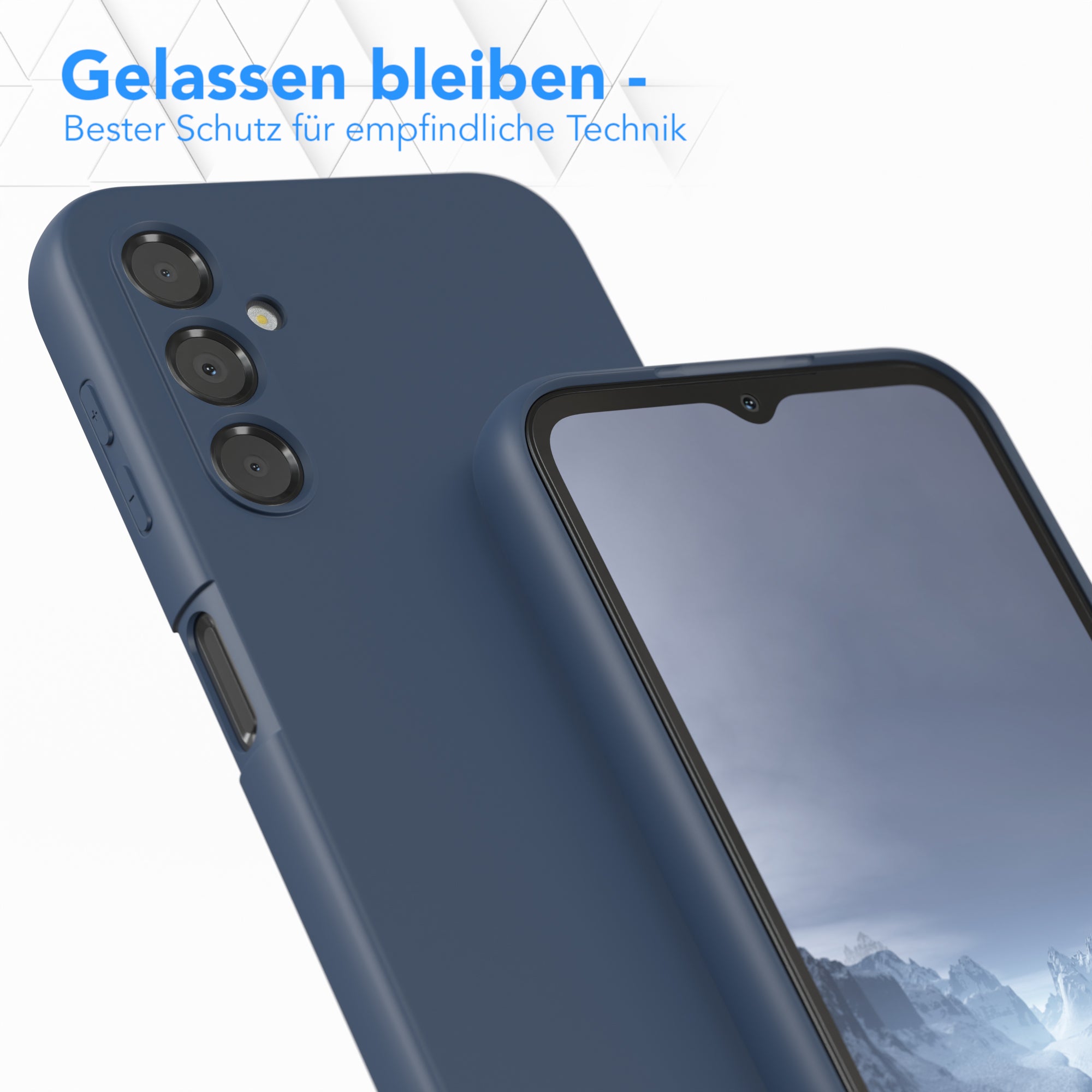 Galaxy A14 Silikonhülle