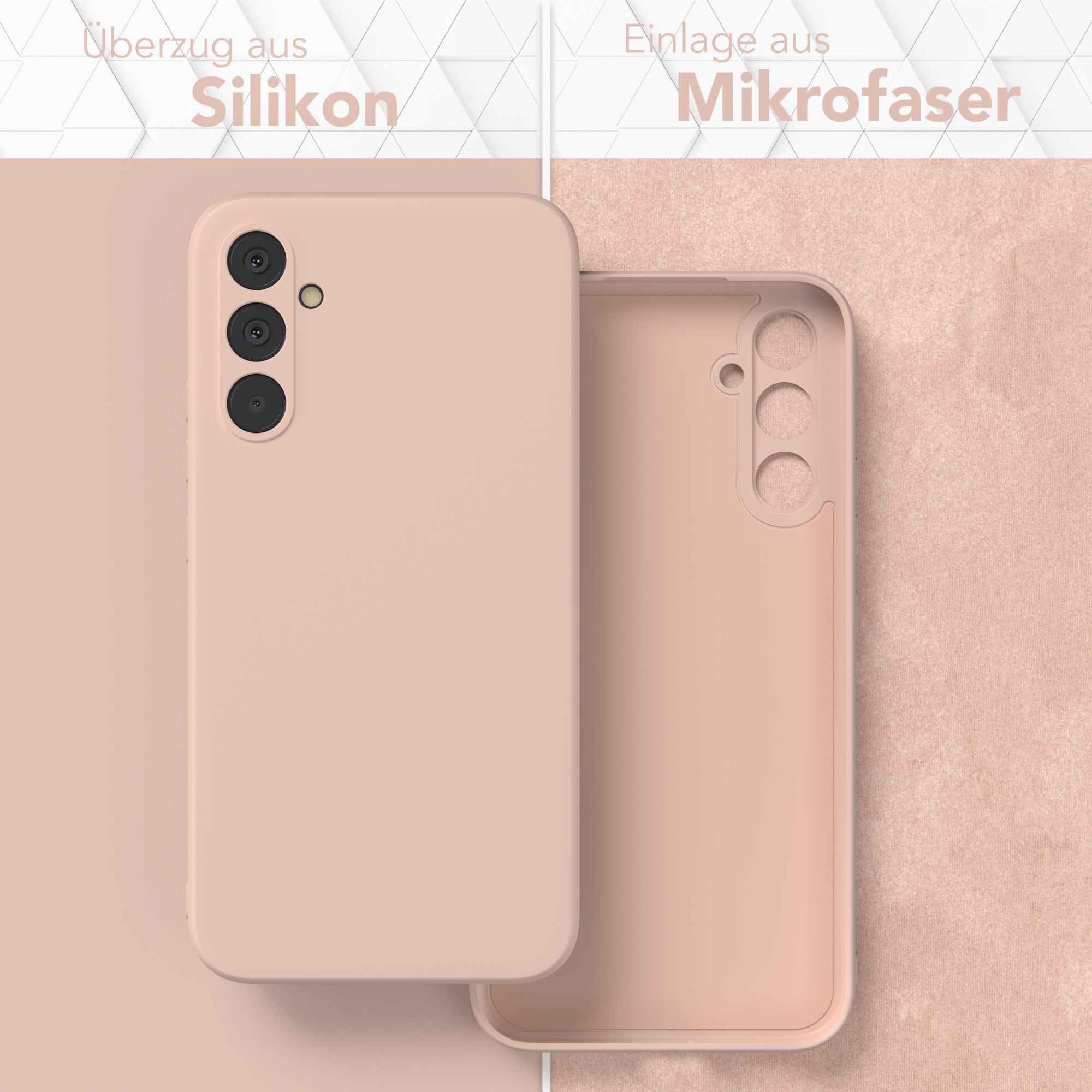 Galaxy A34 Silikonhülle