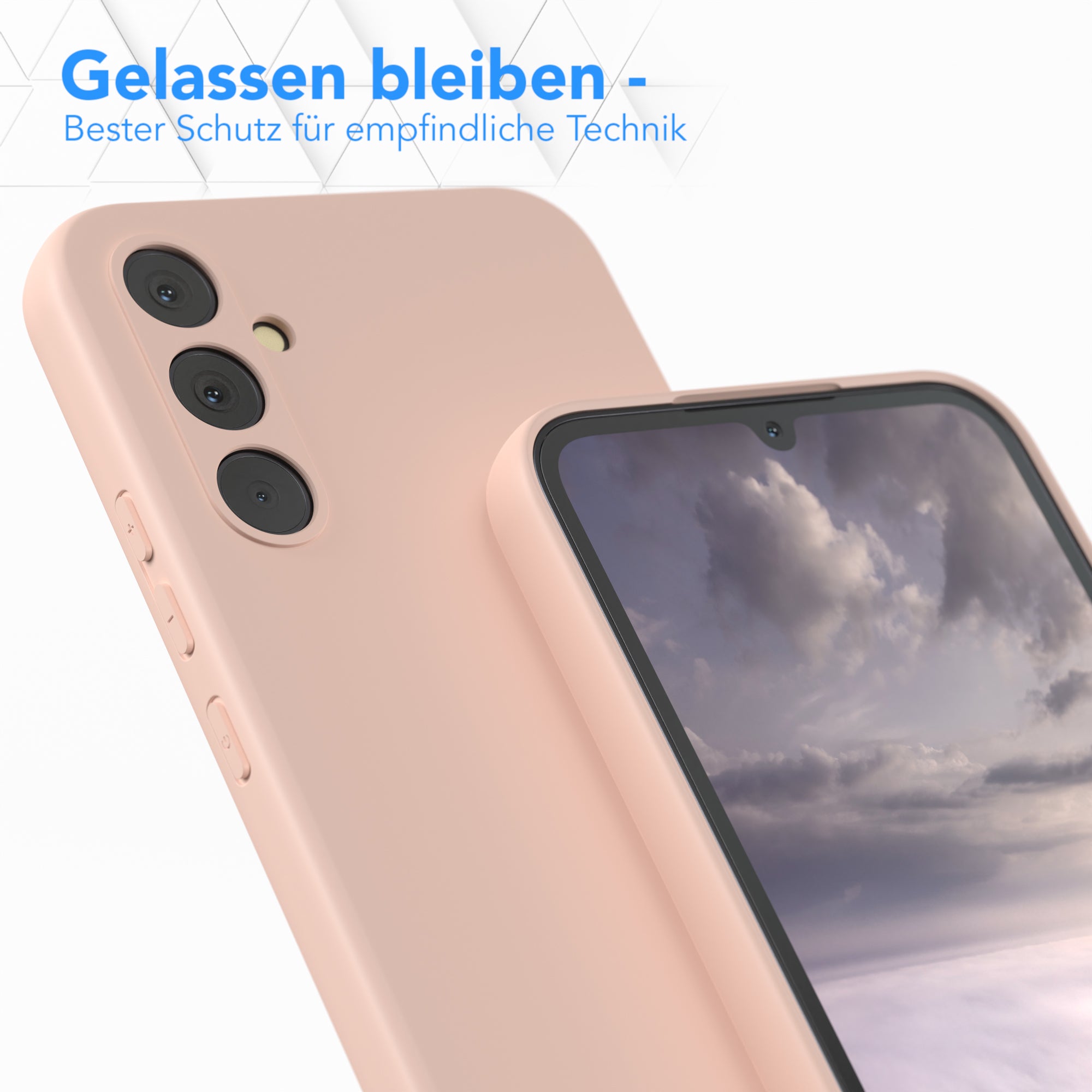 Galaxy A34 Silikonhülle