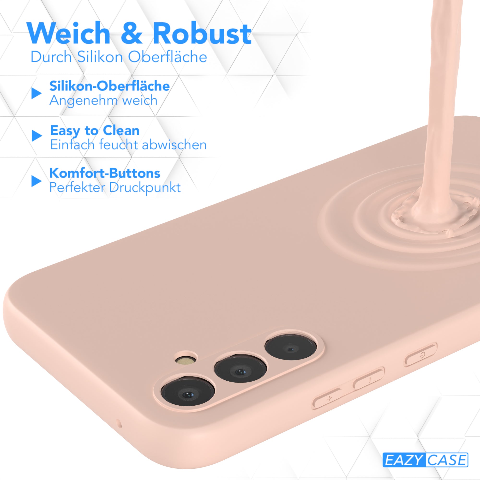 Galaxy A34 Silikonhülle