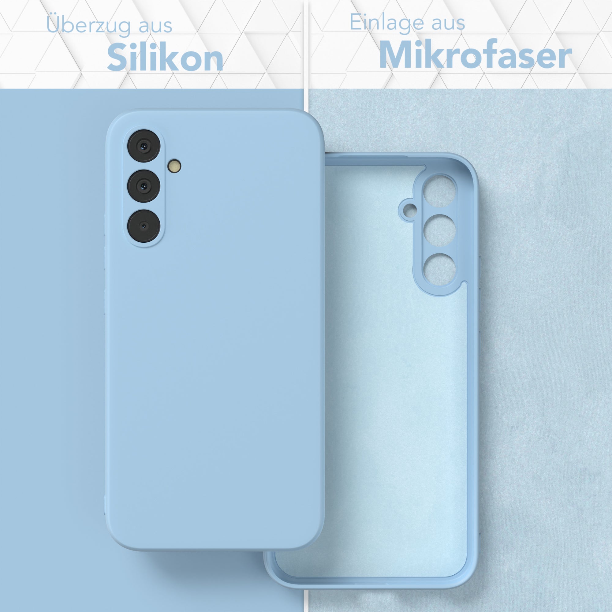 Galaxy A34 Silikonhülle