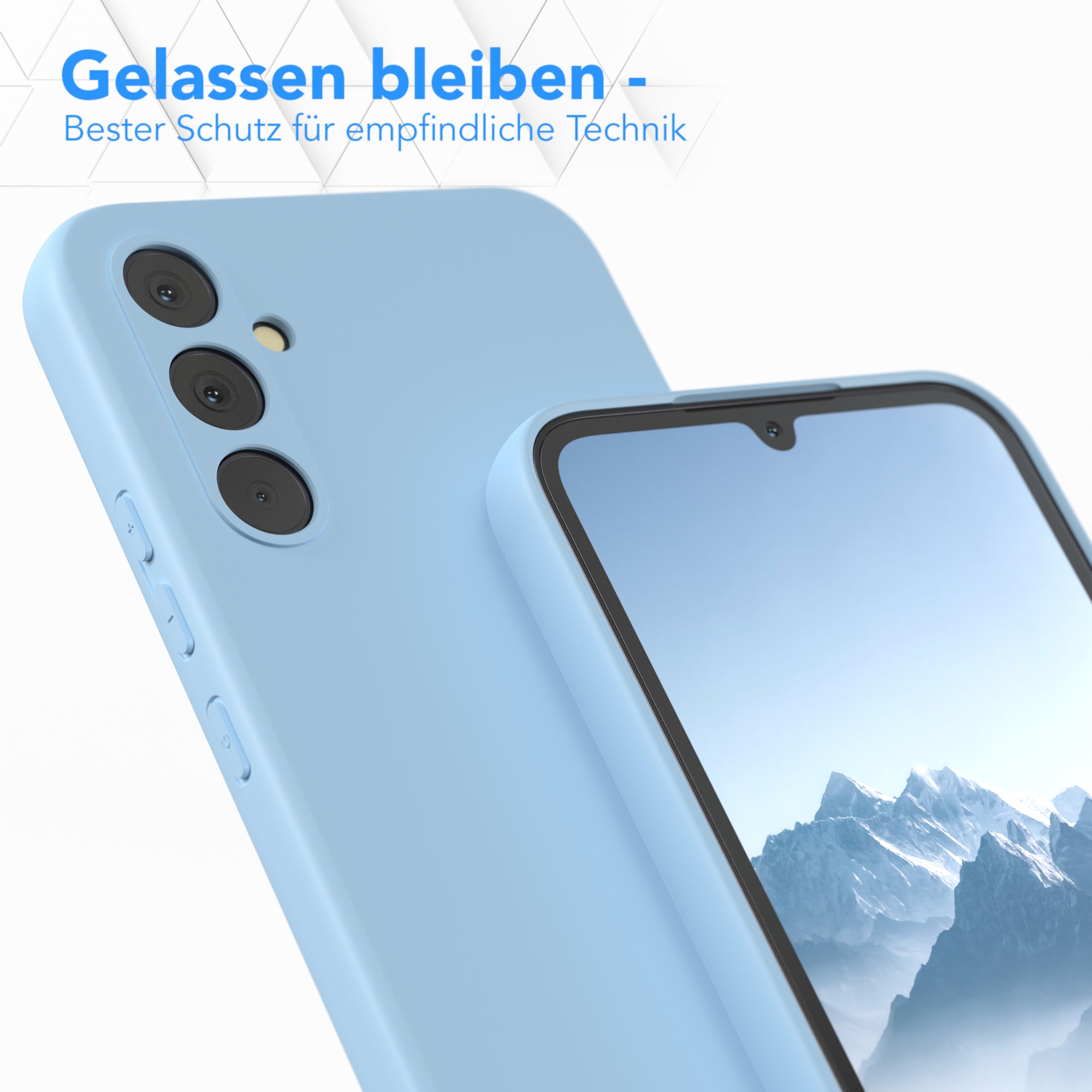 Galaxy A34 Silikonhülle